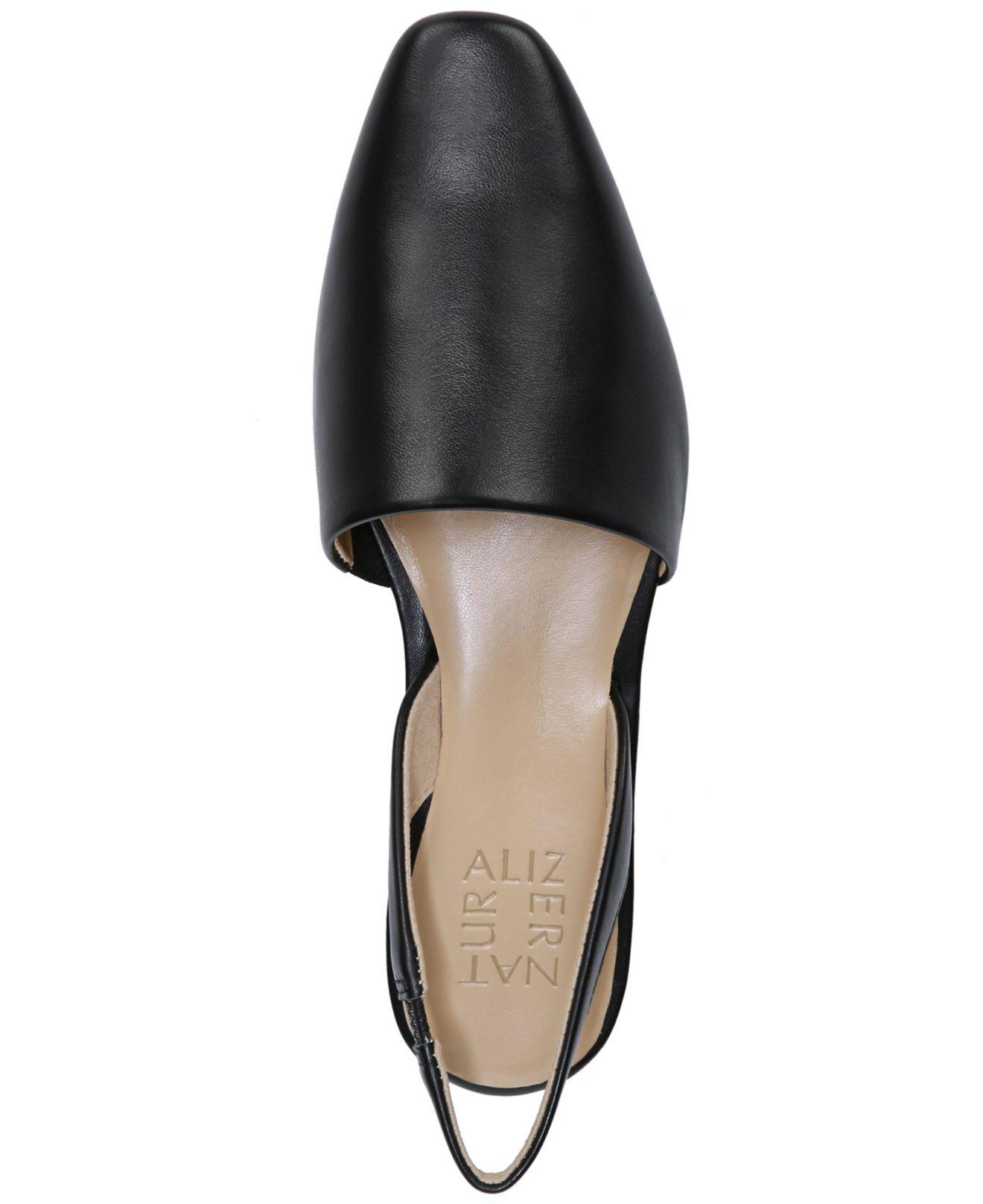 kerrie slingback flat naturalizer