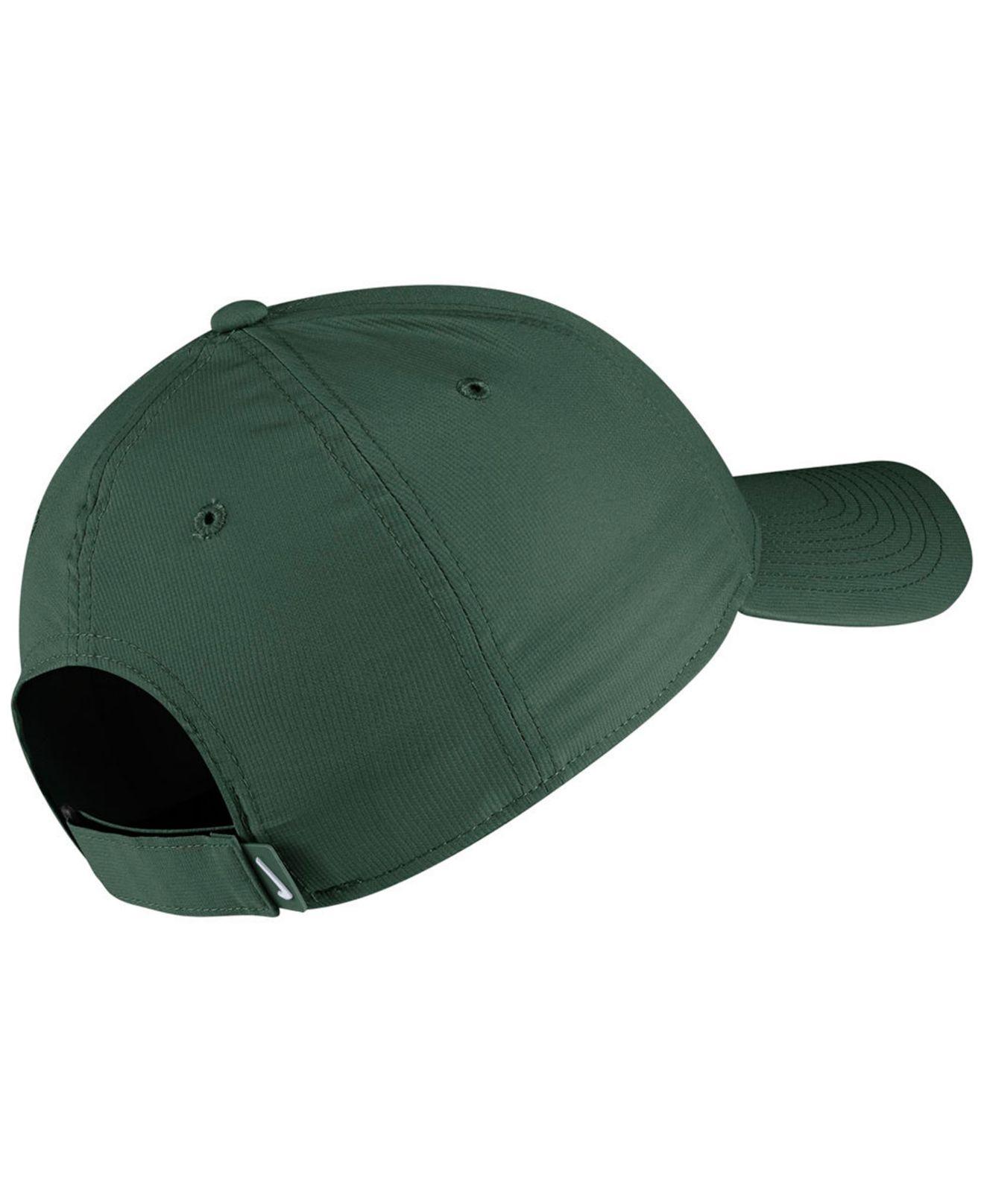 dark green nike hat