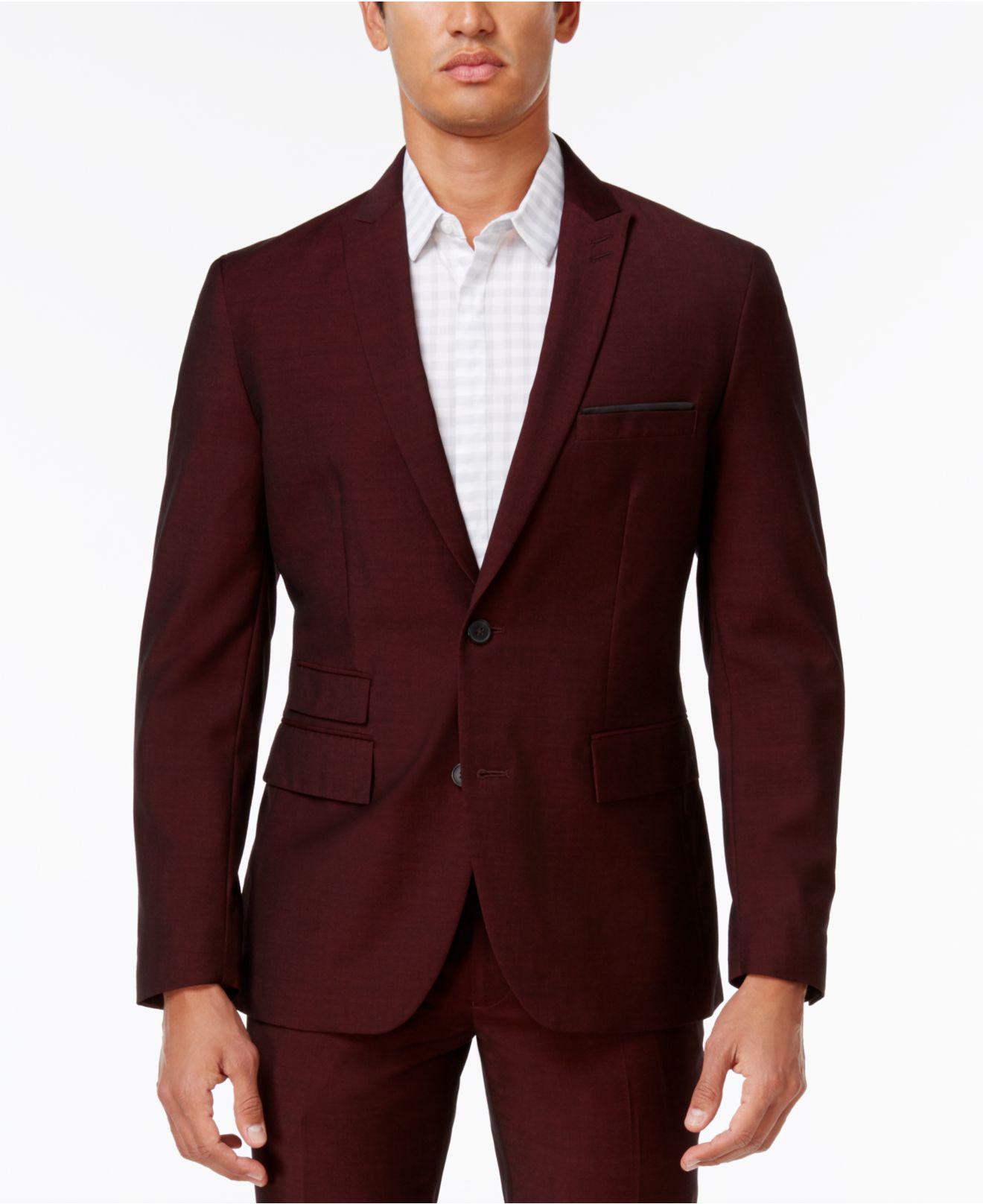 Inc blazer top slim fit