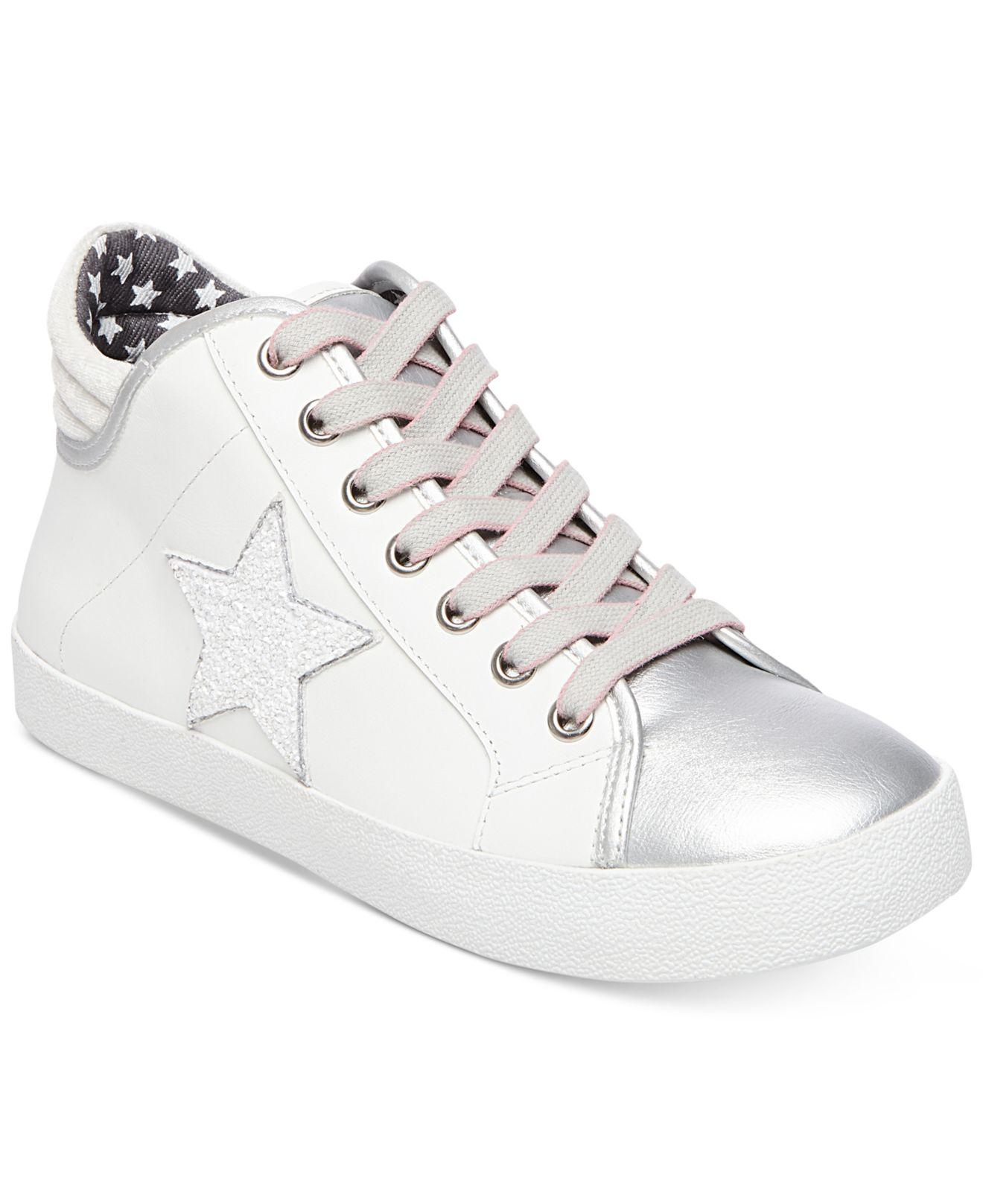 macy's steve madden tennis shoes