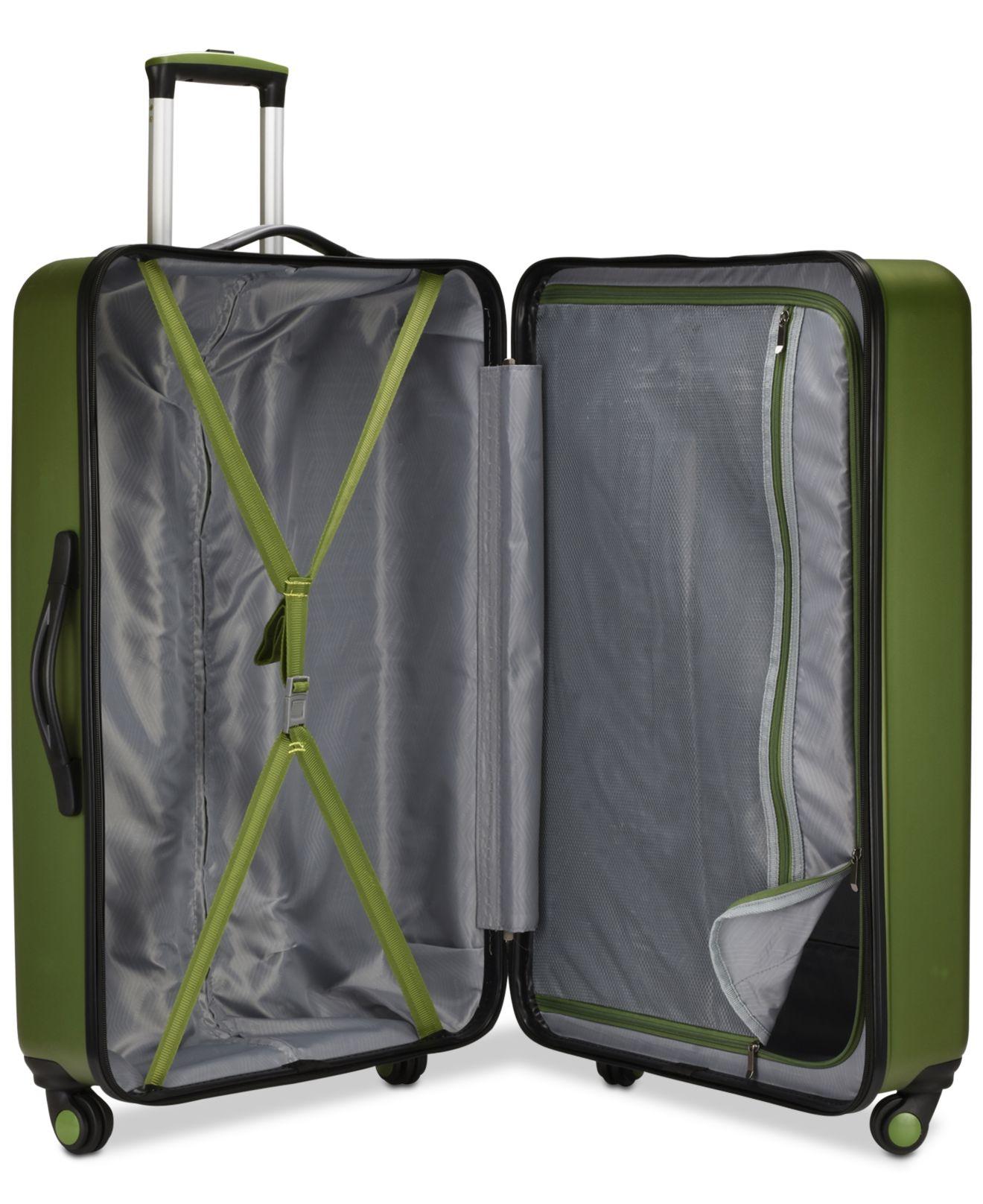 savannah 3 piece luggage set