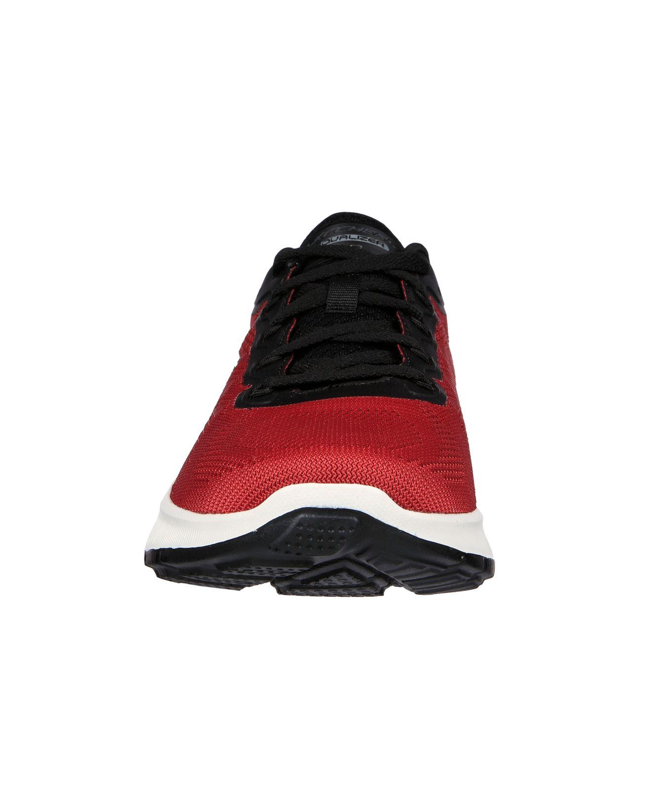 Skechers Relaxed Fit- Equalizer 5.0 - New Interval Running Sneakers From  Finish Line in Red for Men | Lyst
