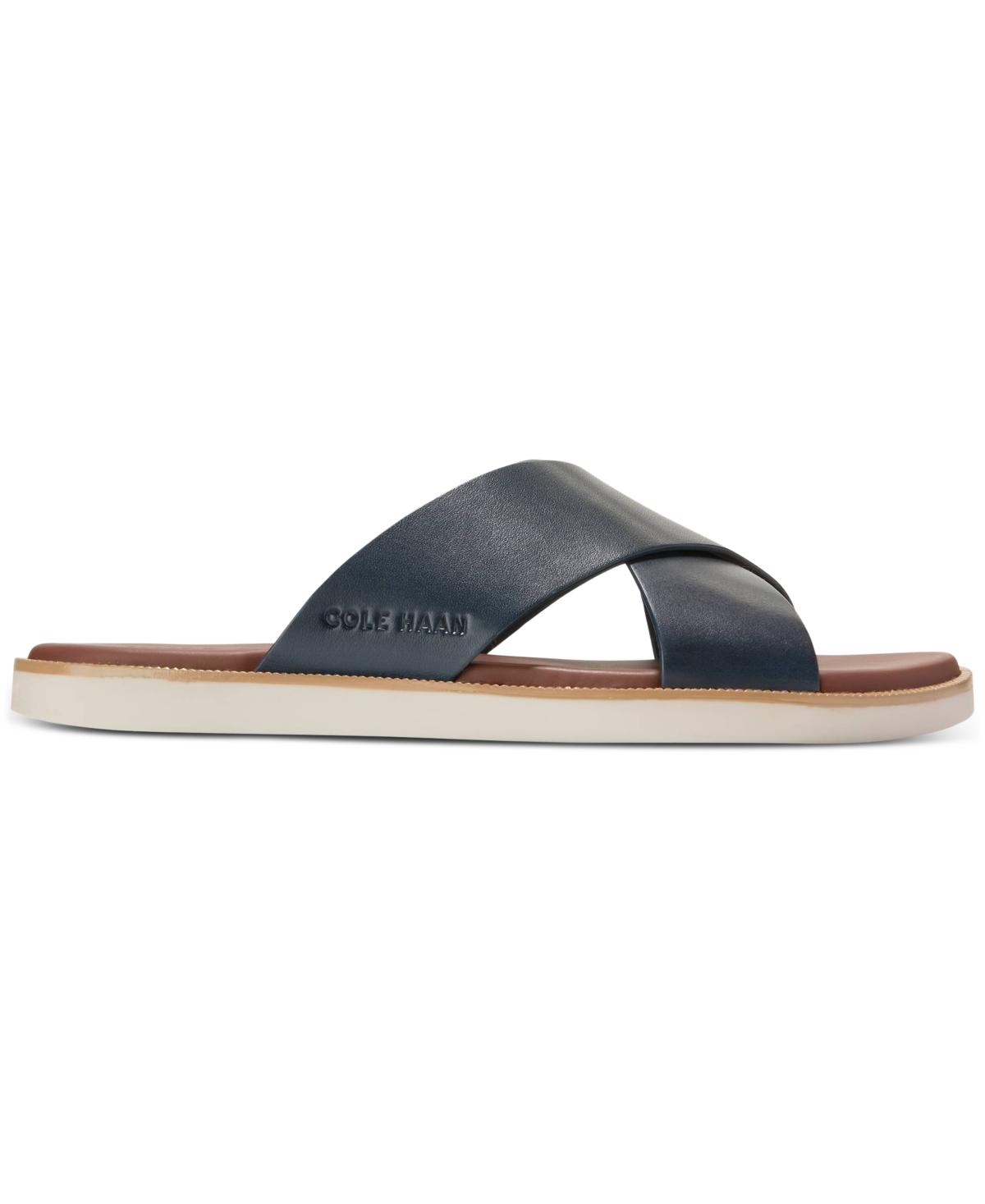 【COLE HAAN】NANTUCKET SLIDE◆サンダル Men's Nantucket Cross Strap Sandals – COLE HAAN