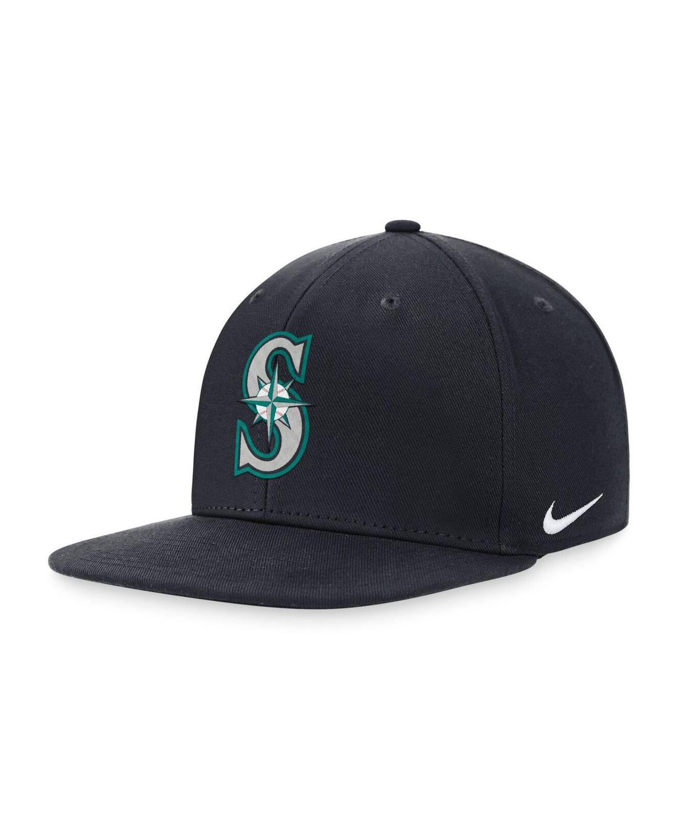 Seattle Mariners Nike Cooperstown Collection Heritage86 Adjustable