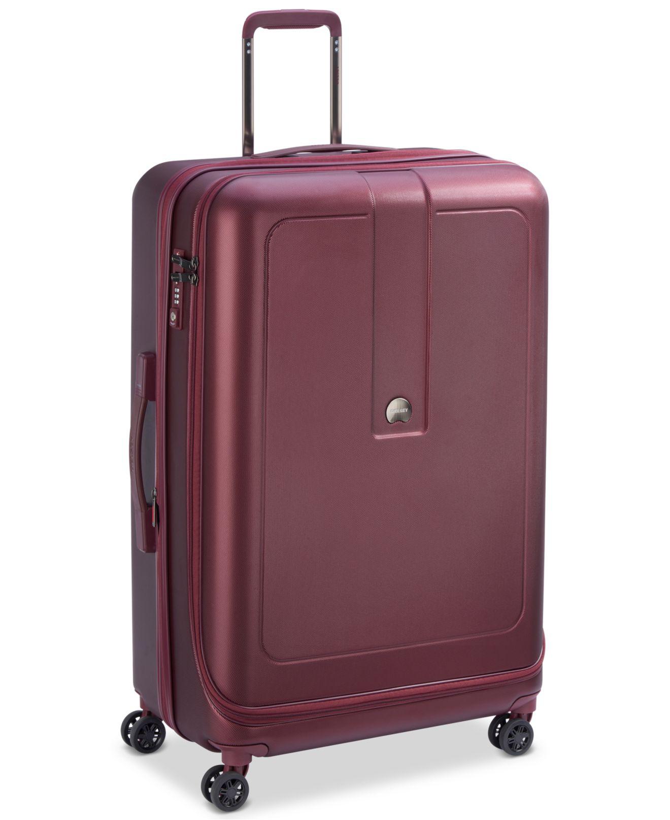 Delsey Helium Shadow 4.0 29" Spinner Suitcase in Purple | Lyst