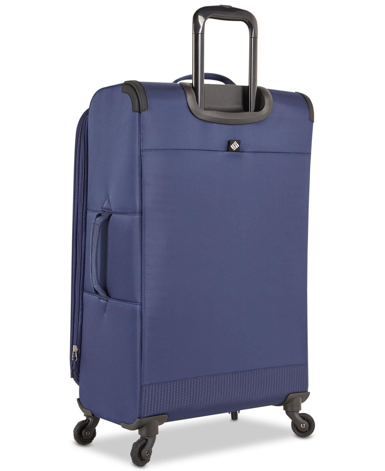 columbia cabin lake luggage