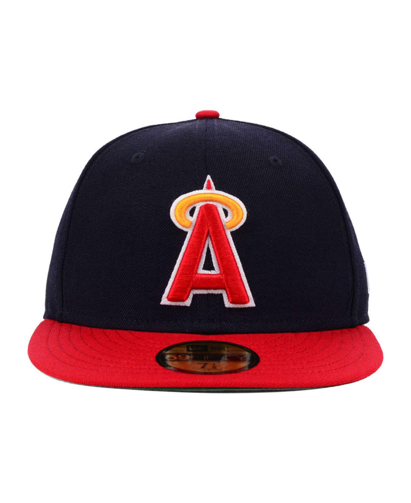 cooperstown angels hat
