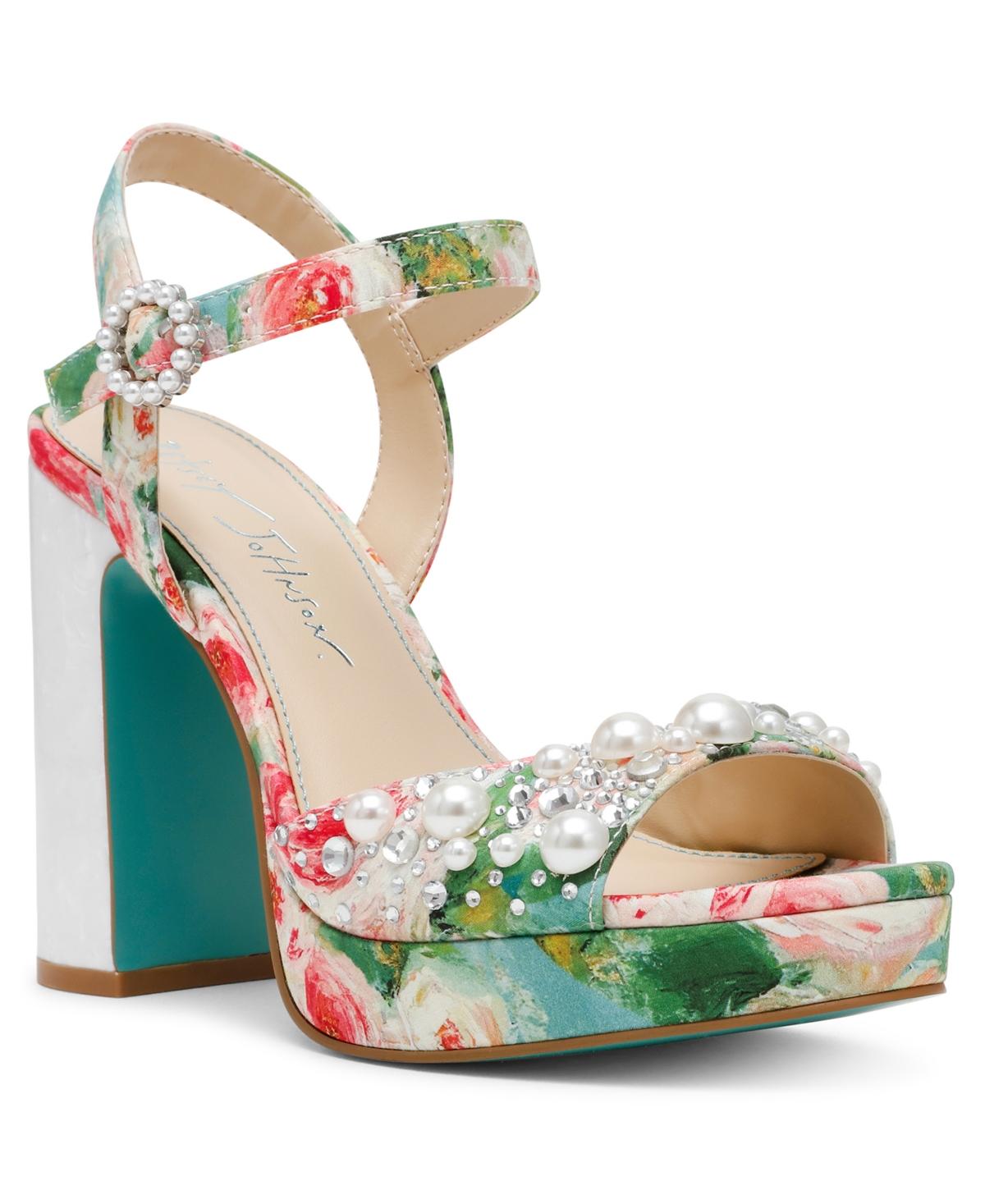 Betsey Johnson Block Heels for Women Lyst