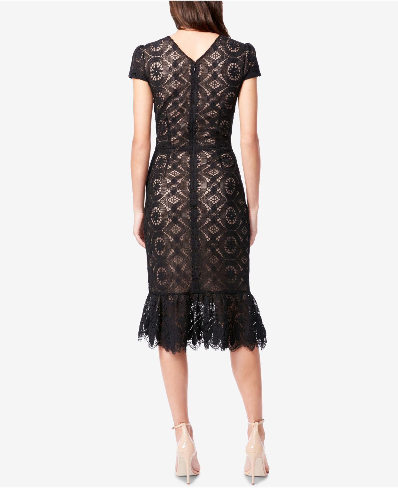 betsey johnson all over lace dress