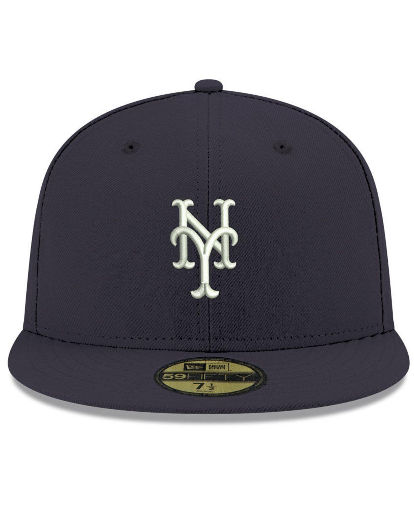 York Mets Re-dub 59fifty-fitted Cap 