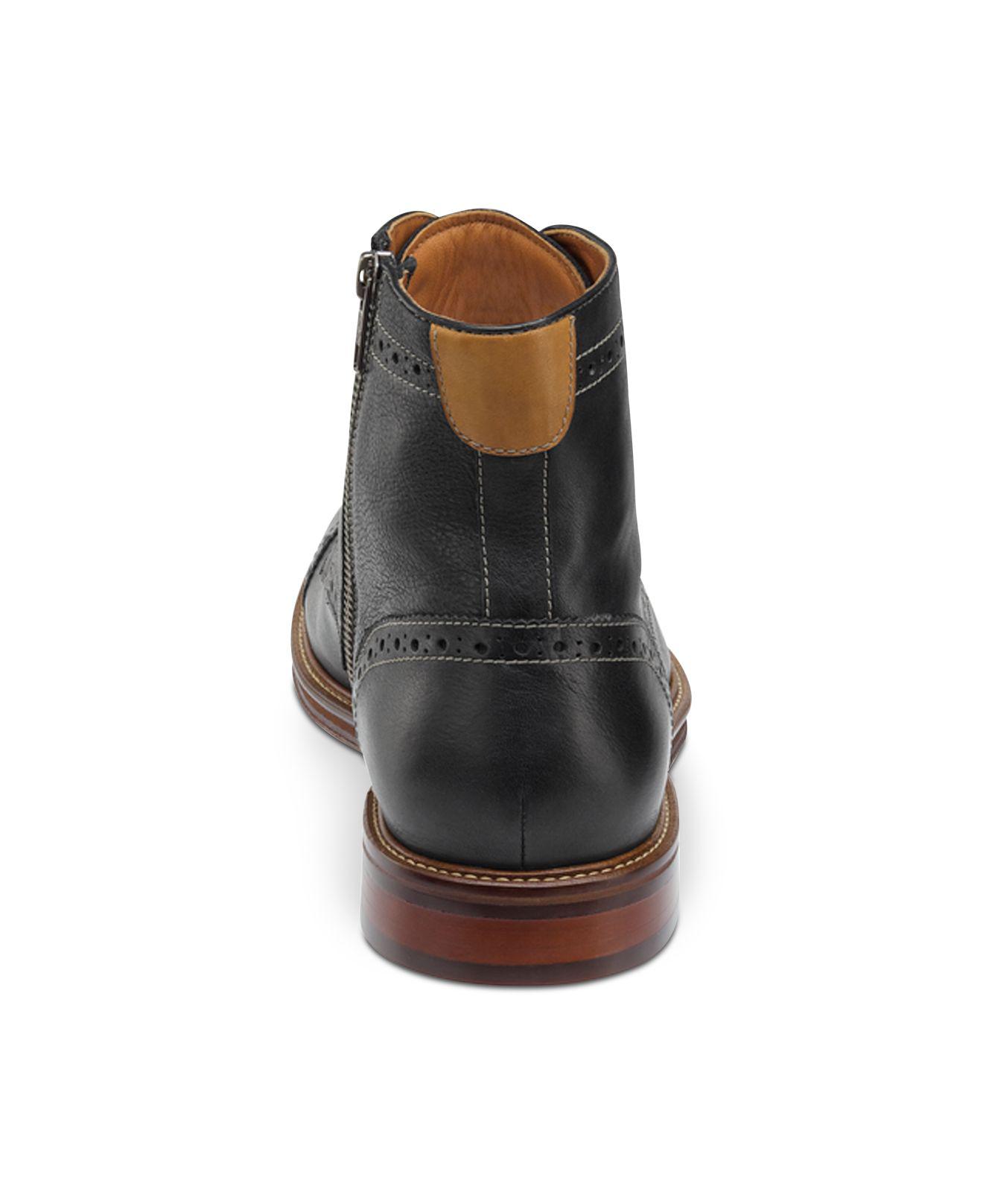 warner cap toe chukka
