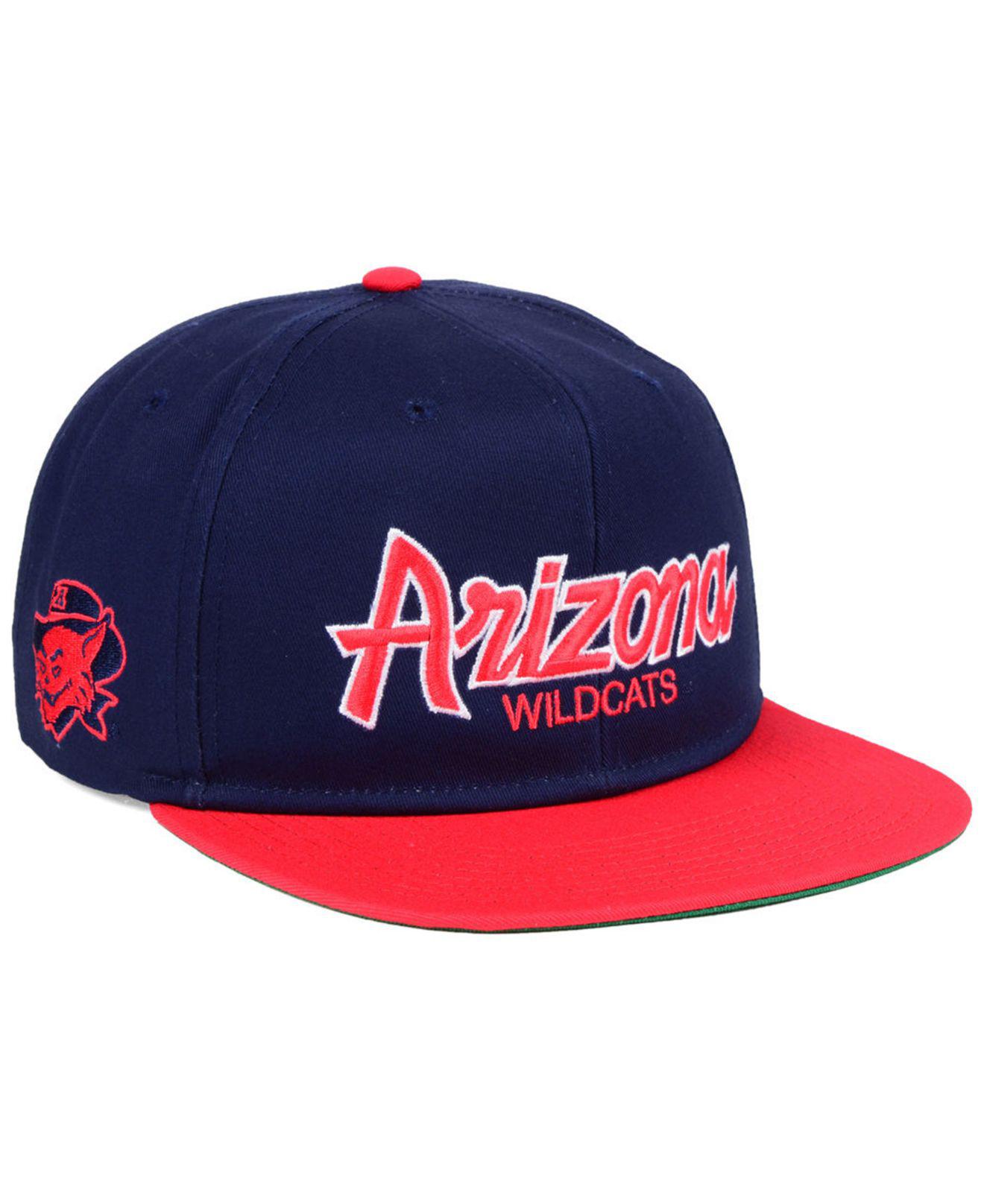 Nike Cotton Arizona Wildcats Sport Specialties Snapback Cap in Navy