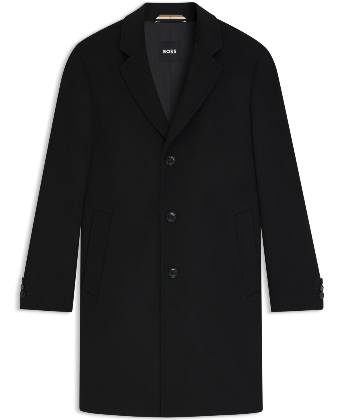 Wool Blend Coat Hugo Boss Men's Wool Coat Wool Blend Outlet