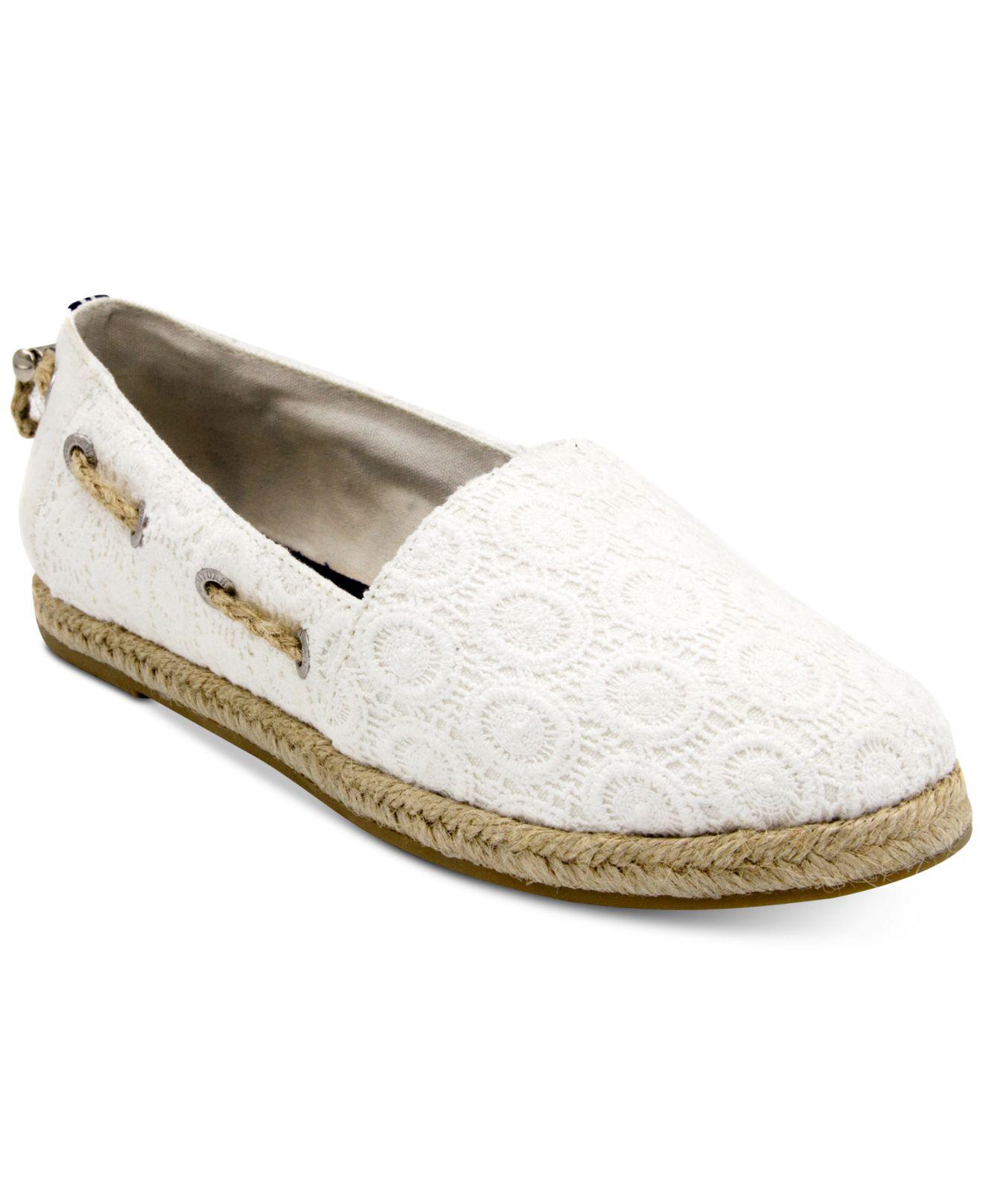 nautica rudder espadrille flats
