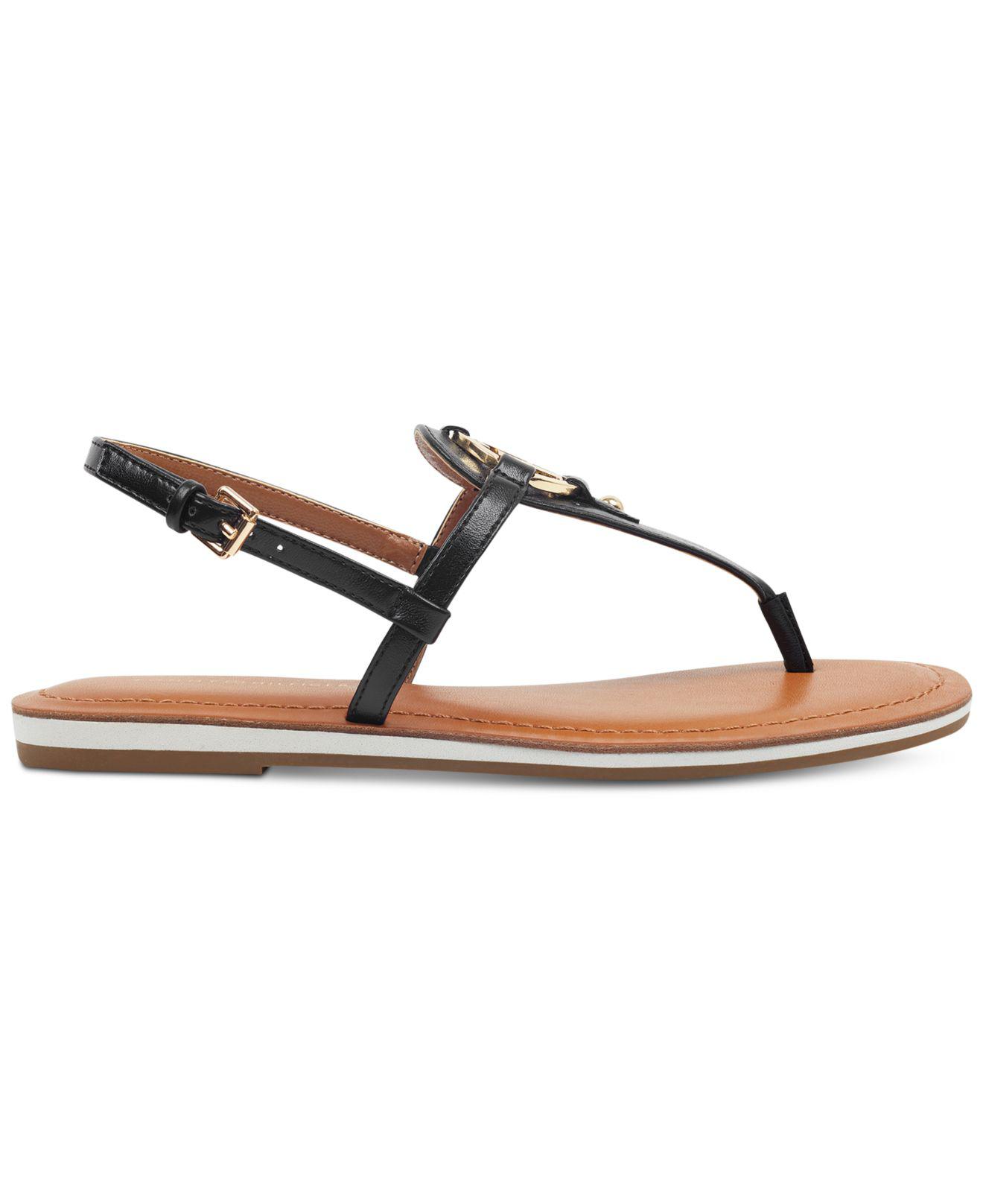 tommy hilfiger genei sandal
