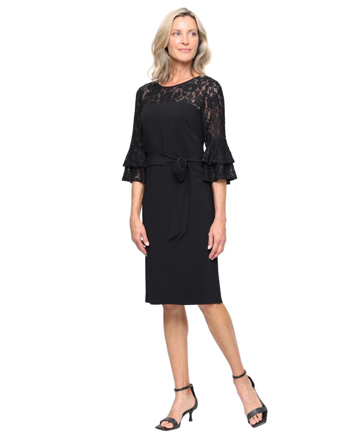 green emerald velvet dress S.L. Fashions Dresses (S.L.NY) 9296472 - Long Dress: 94% Polyester, 6%  Spandex Capelet:100% Polyester Sheath Dress