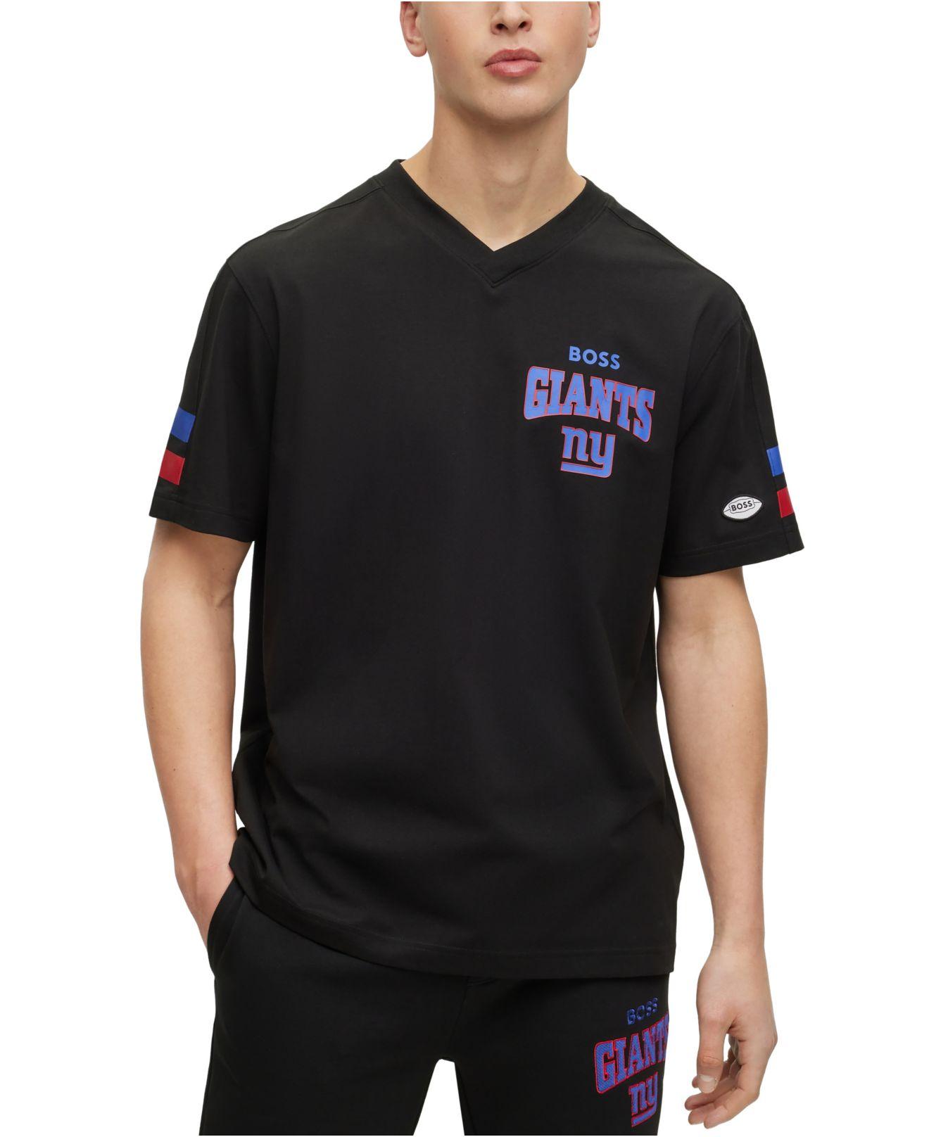 BOSS by HUGO BOSS New York Giants T-shirt in Black for Men
