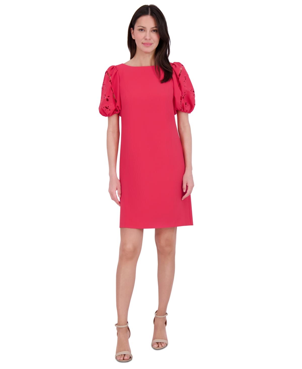 Boat Neck Vince Camuto Sequin Shift Dress Vince Camuto Dresses