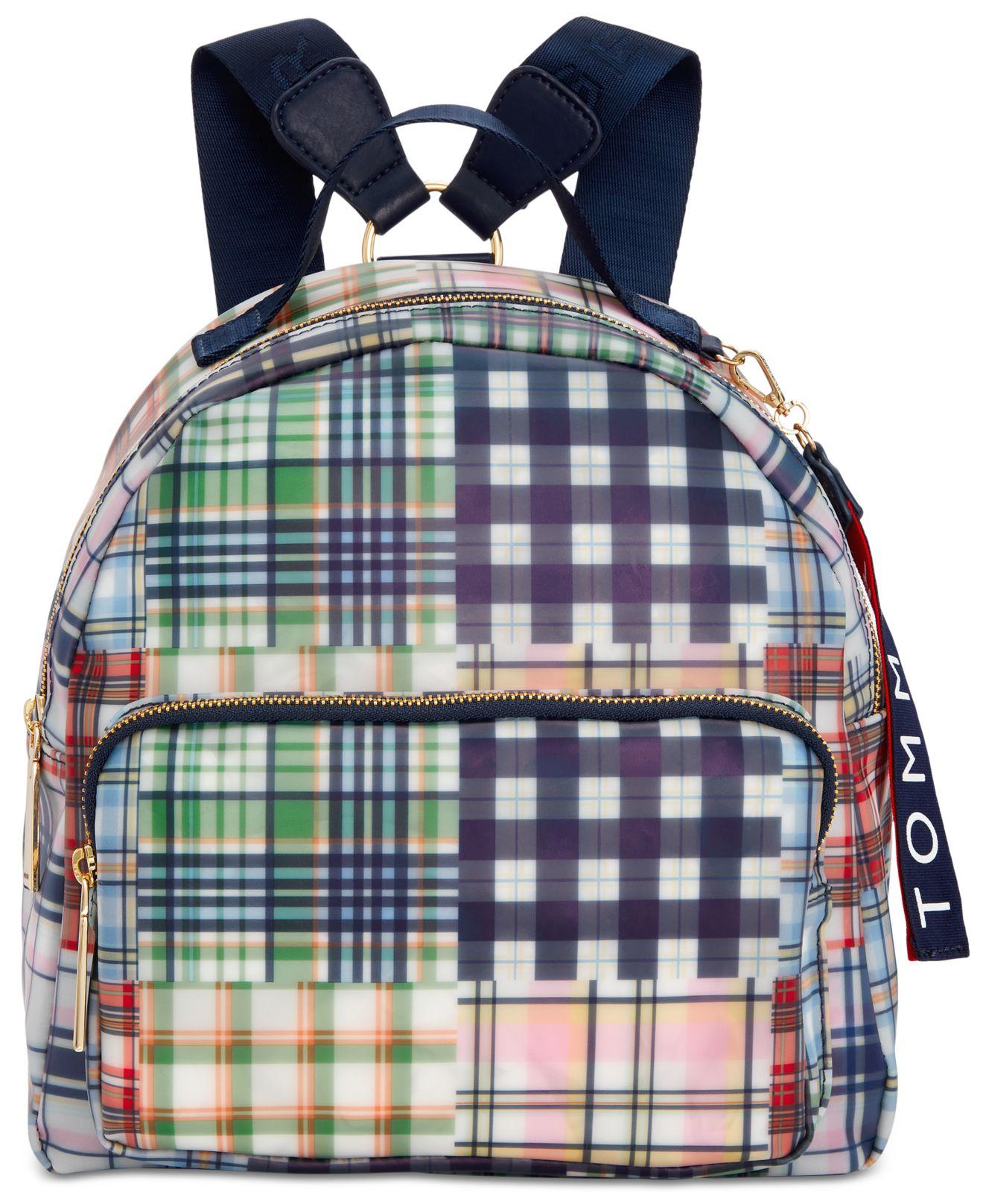 Tommy Hilfiger Checkered Backpack Clearance, SAVE 50%.