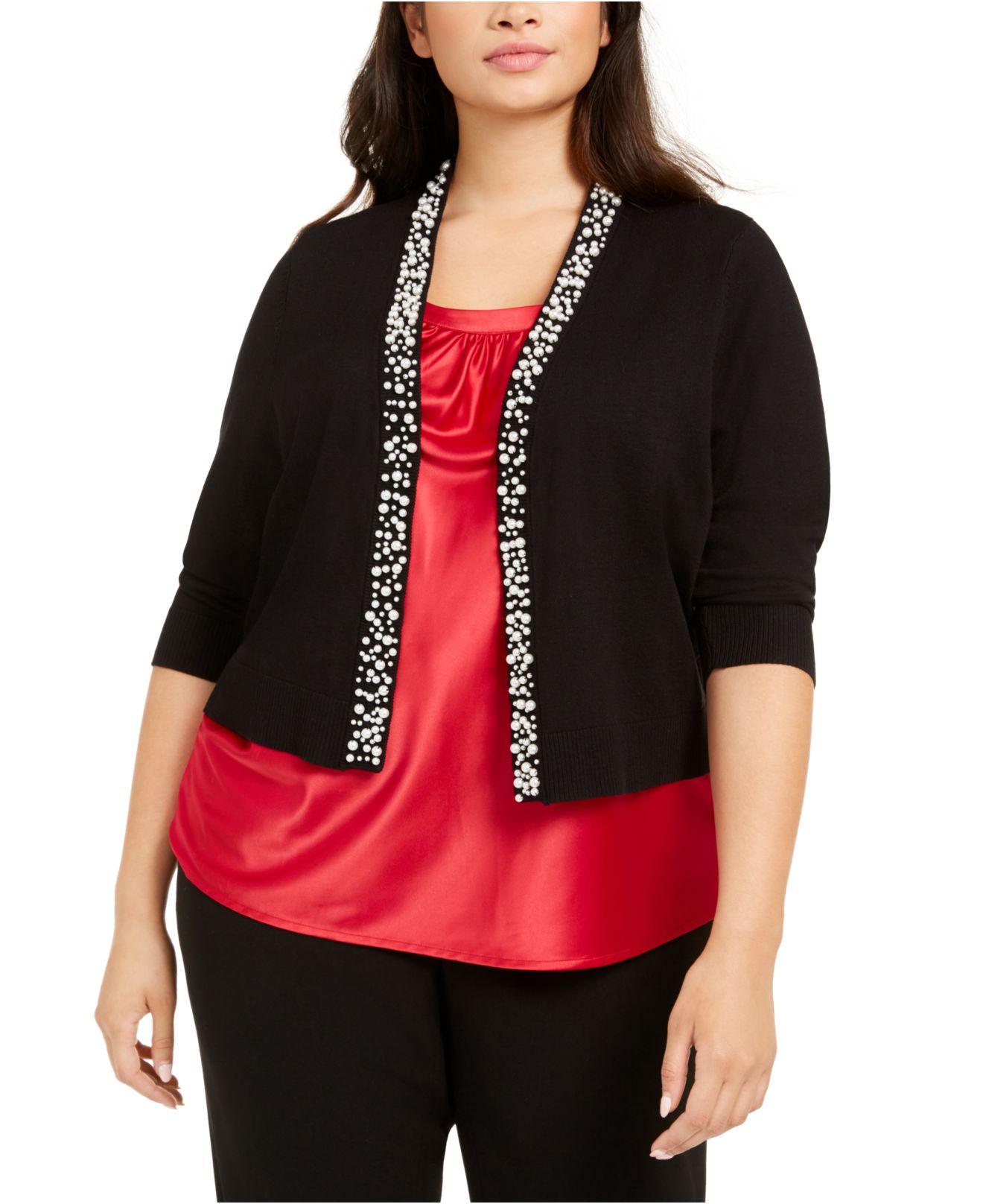 embellished plus size
