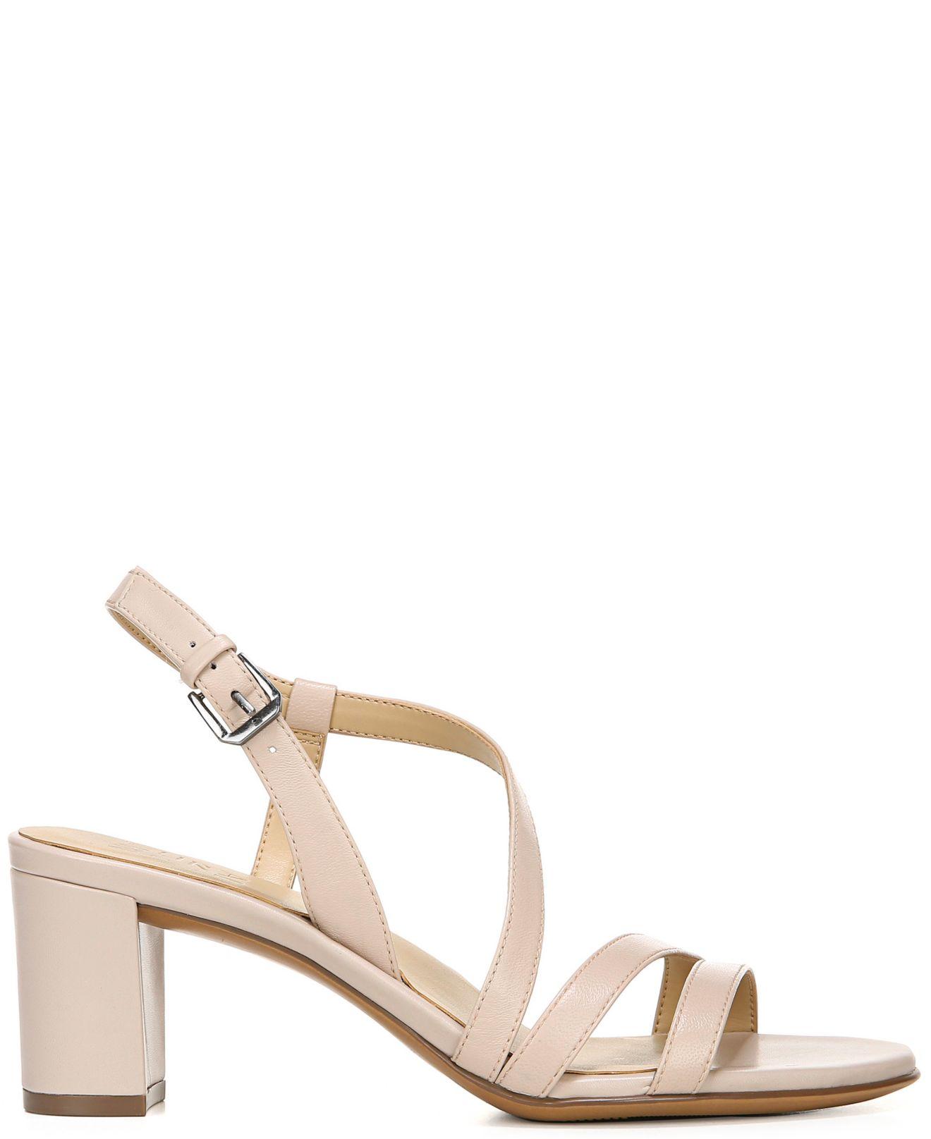 Naturalizer Black Vanessa Strappy Women's Sandals Regular (M, B) Listed By Shaheen B. - Tradesy