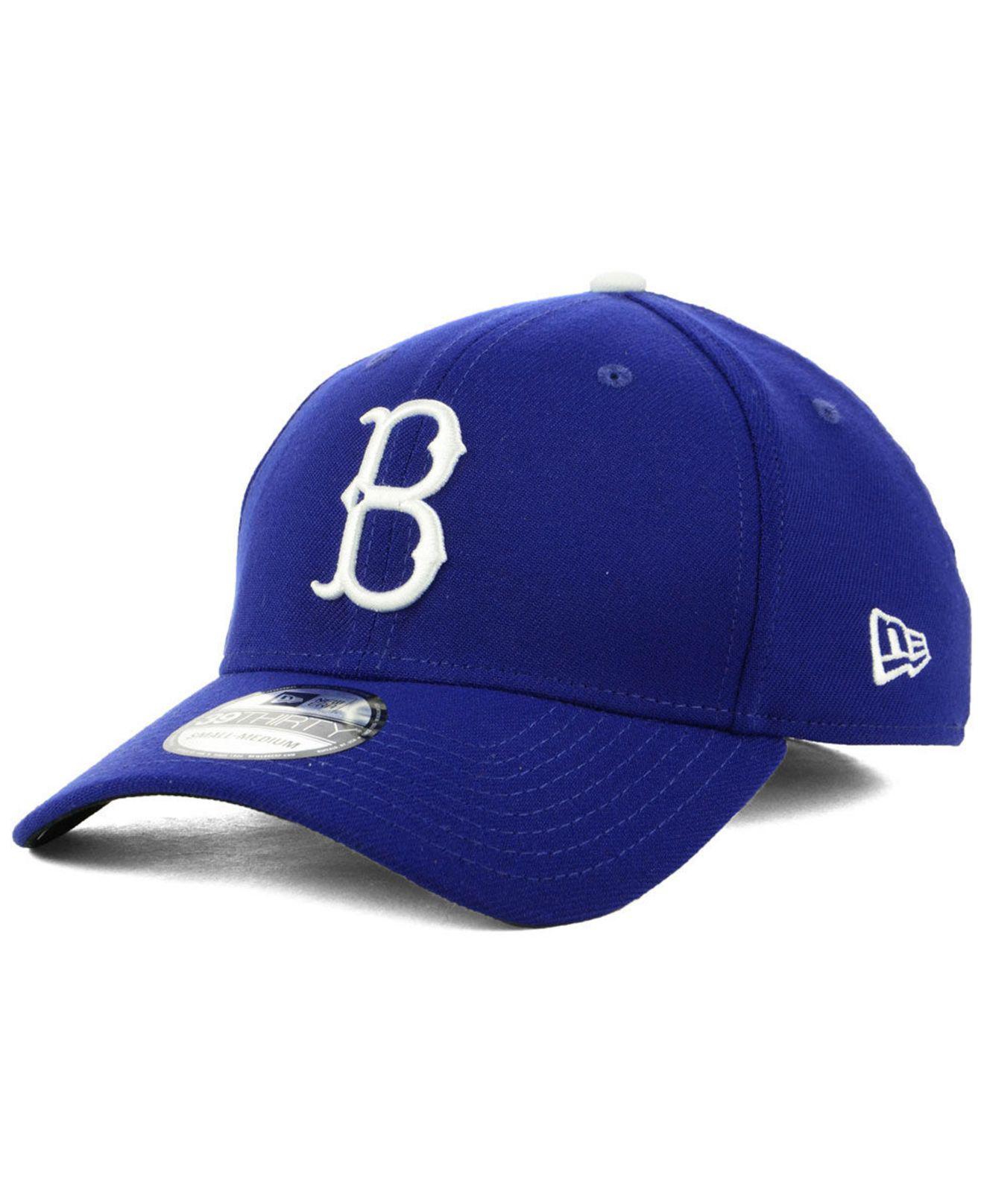 brooklyn dodgers fitted cap