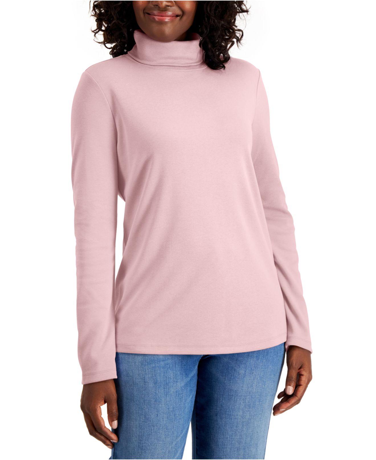 turtlenecks at macy's