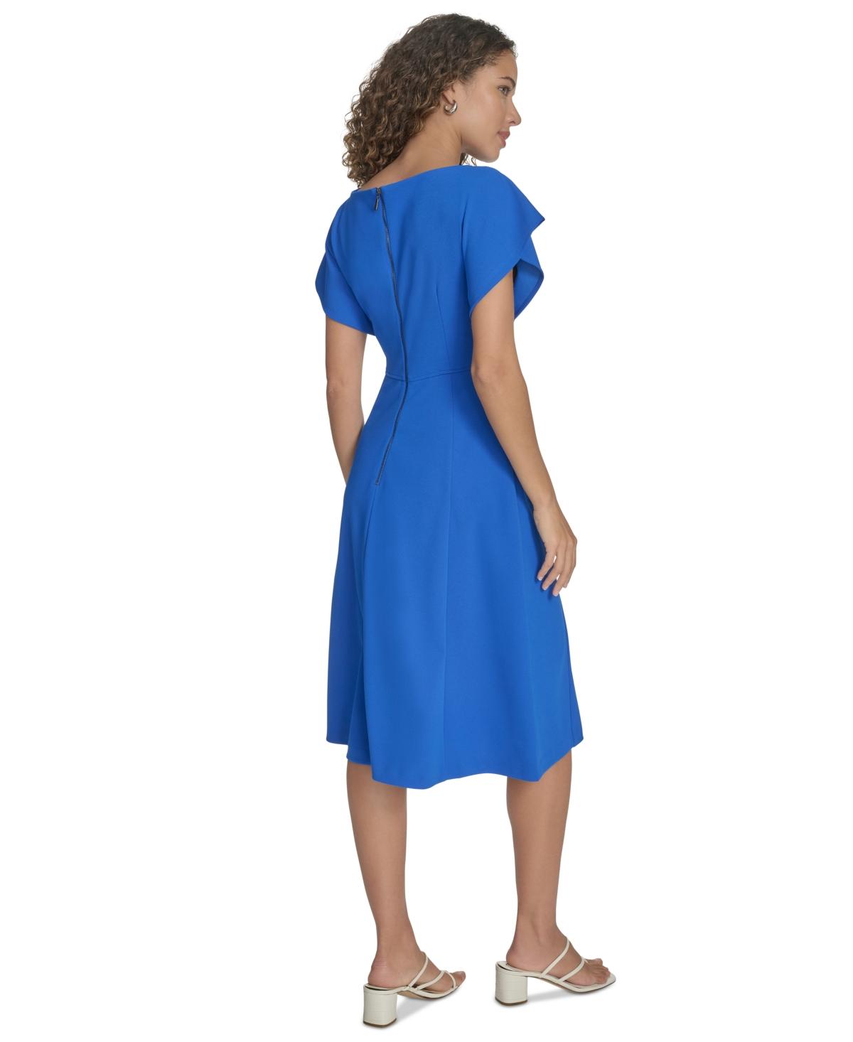 ruby bettina cut out dress in Periwinkle – Rabbit Borrows Floral Dress John Lewis Size:60L/54W Soft Coral