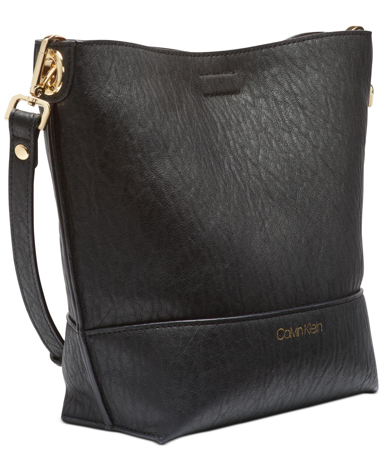 calvin klein reversible crossbody