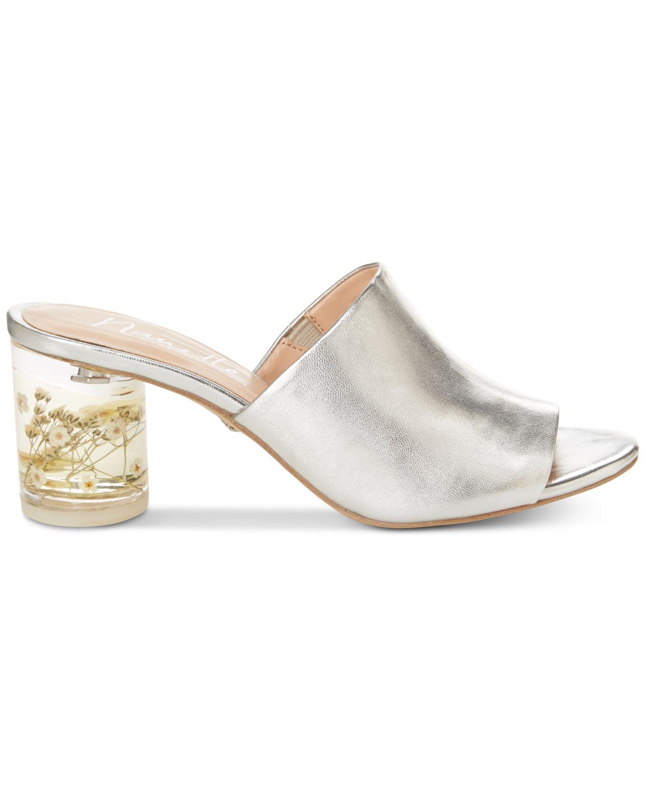 nanette lepore mules