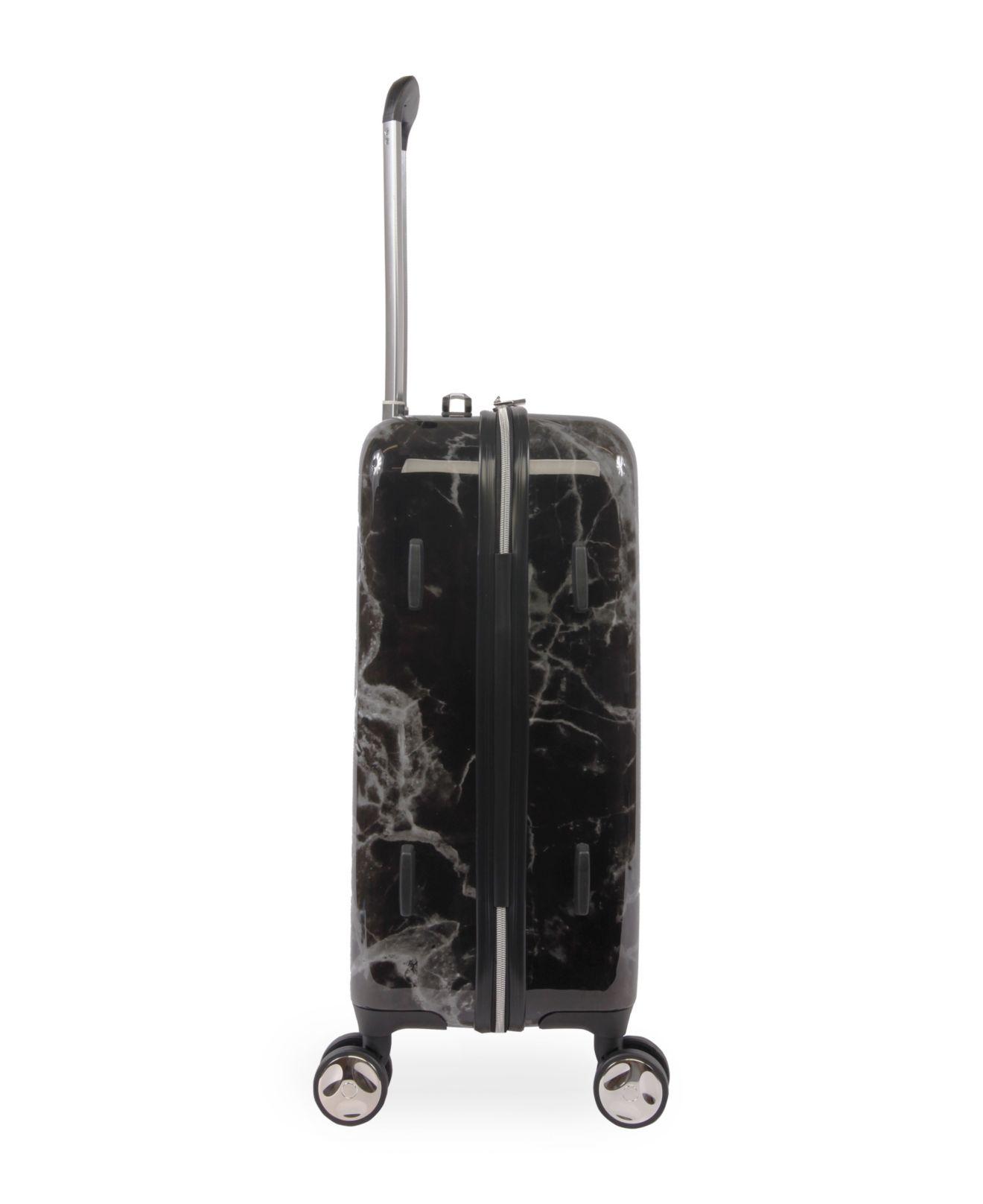 bebe black luggage