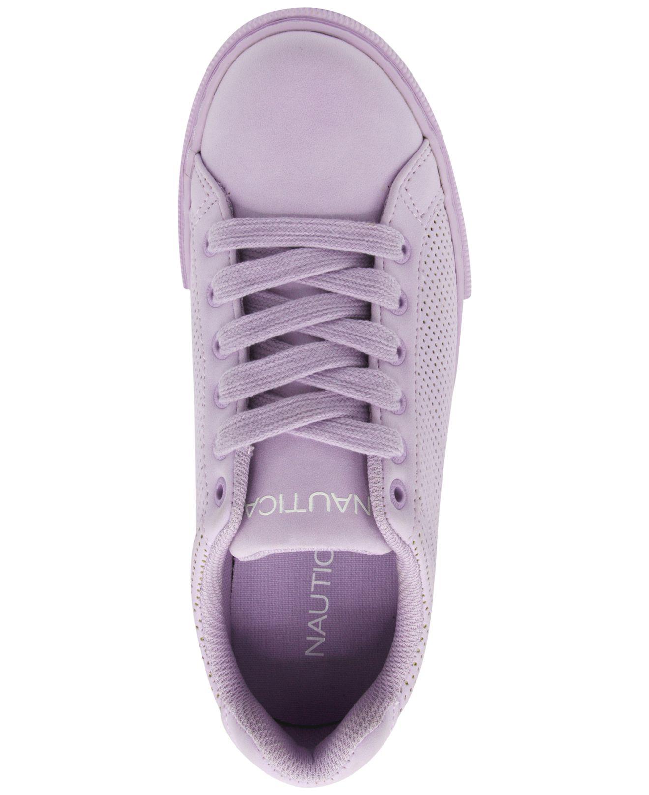 nautica Pale Lavender Steam Sneakers