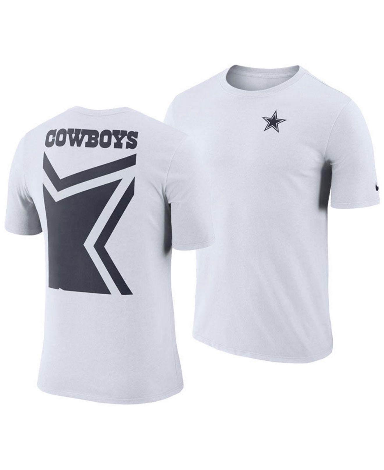 white dallas cowboys shirt