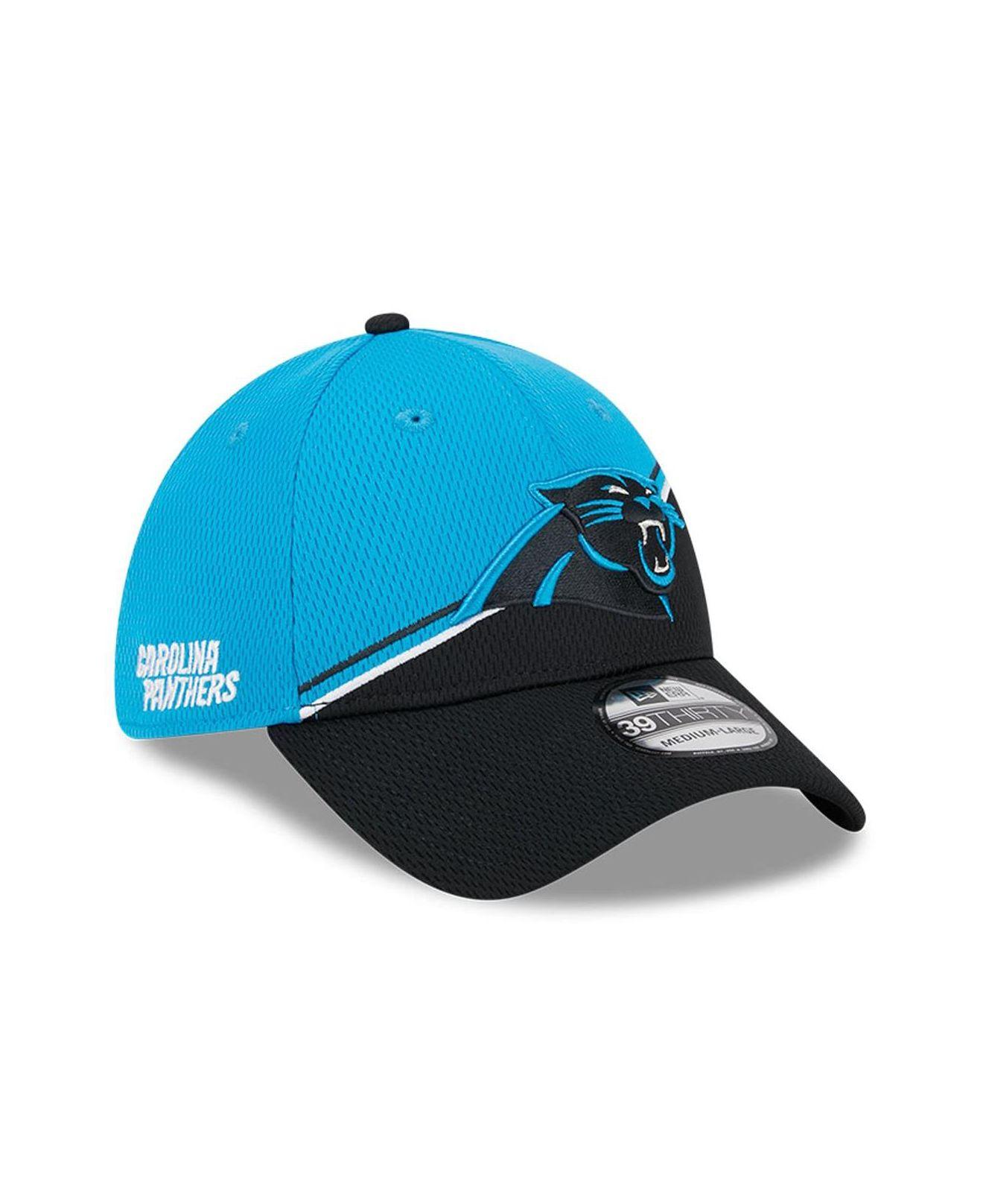 Carolina Panthers New Era 2023 NFL Training Camp 39THIRTY Flex Fit Hat -  Black