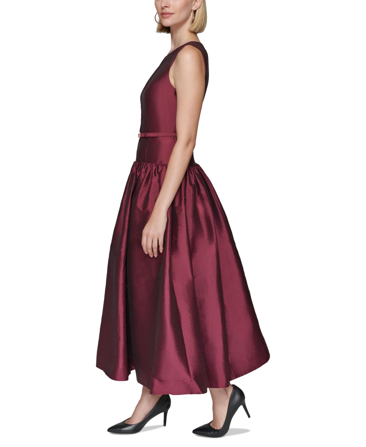 KARL LAGERFELD Taffeta Drop-waist Ball Gown in Purple | Lyst KARL LAGERFELD Taffeta Drop-waist Ball Gown in Purple | Lyst