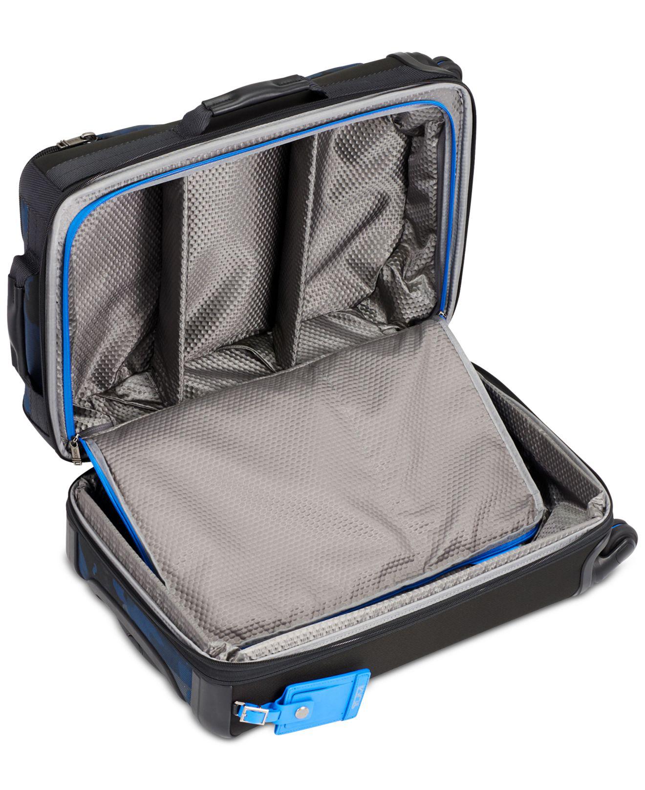 tumi alpha bravo blue camo