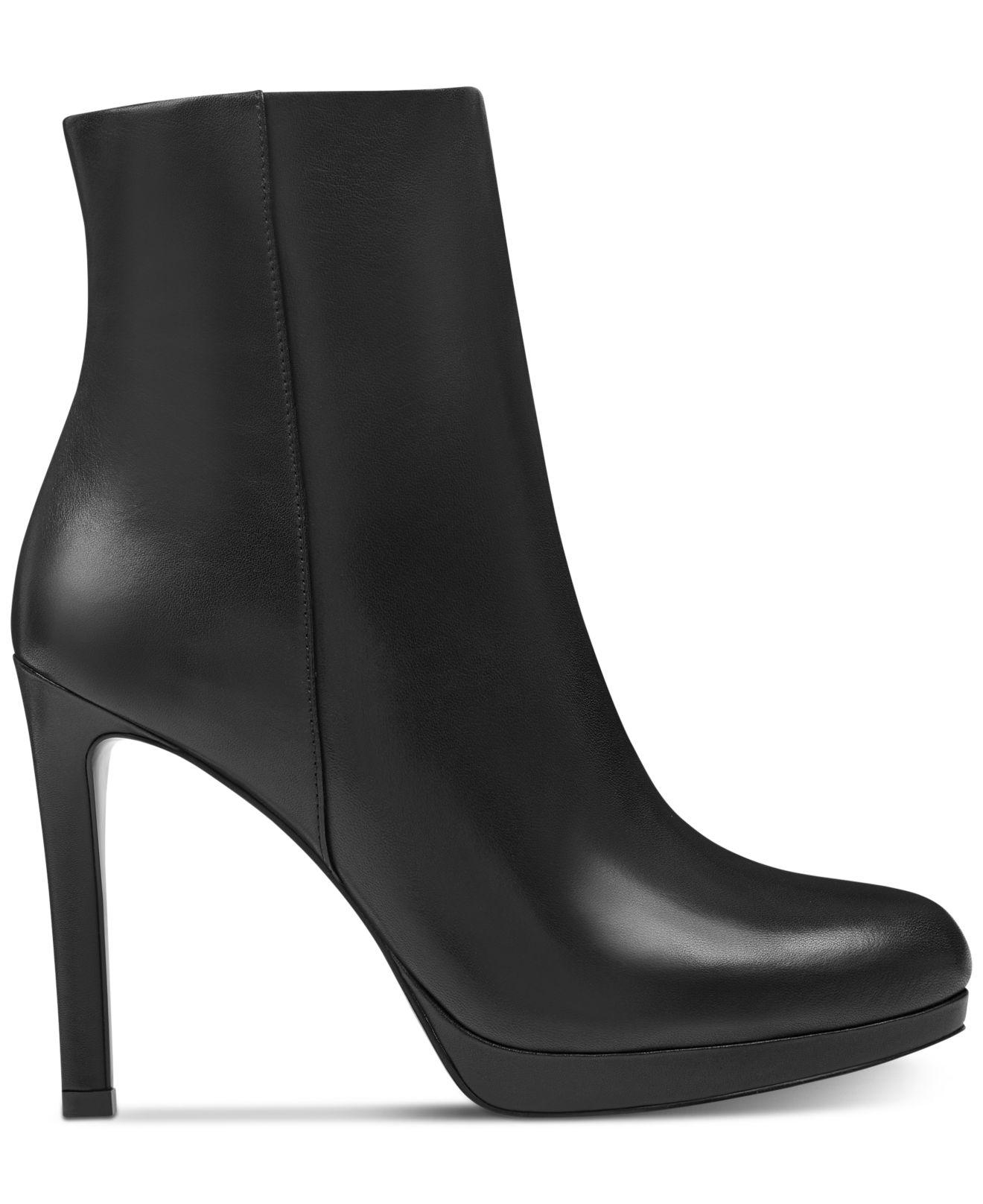 quanette platform dress booties