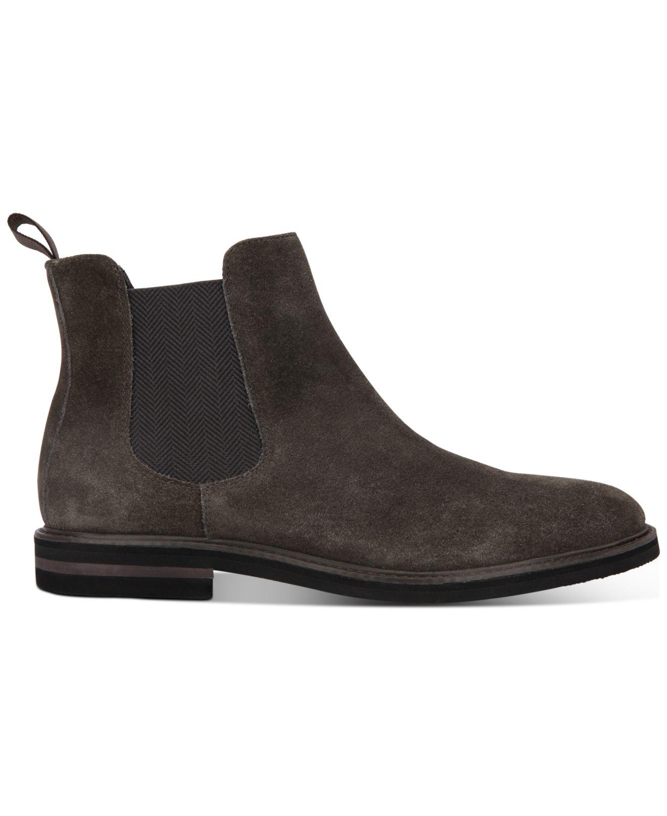 Kenneth Cole Reaction Suede Ely Chelsea 
