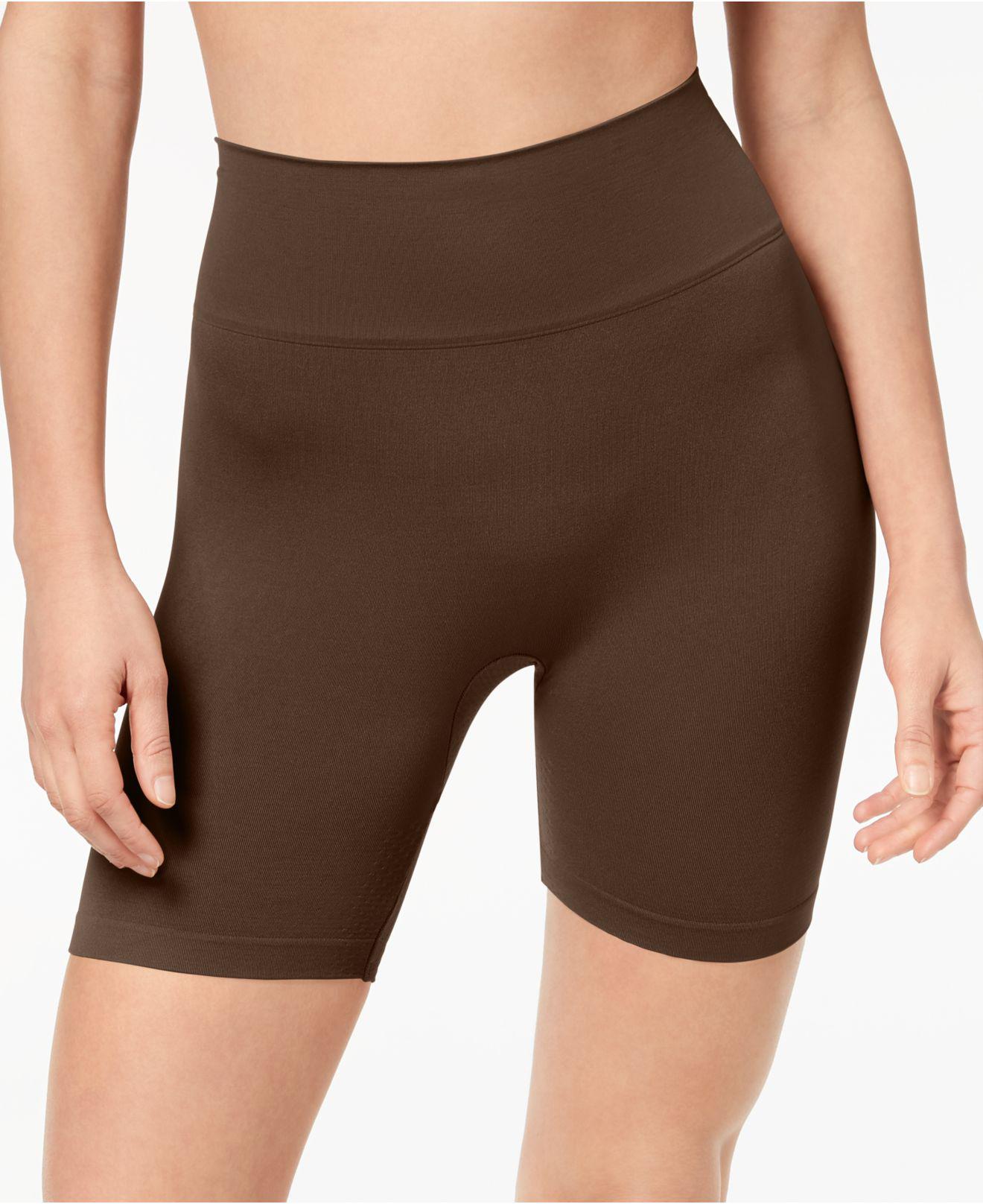 hanes spandex shorts
