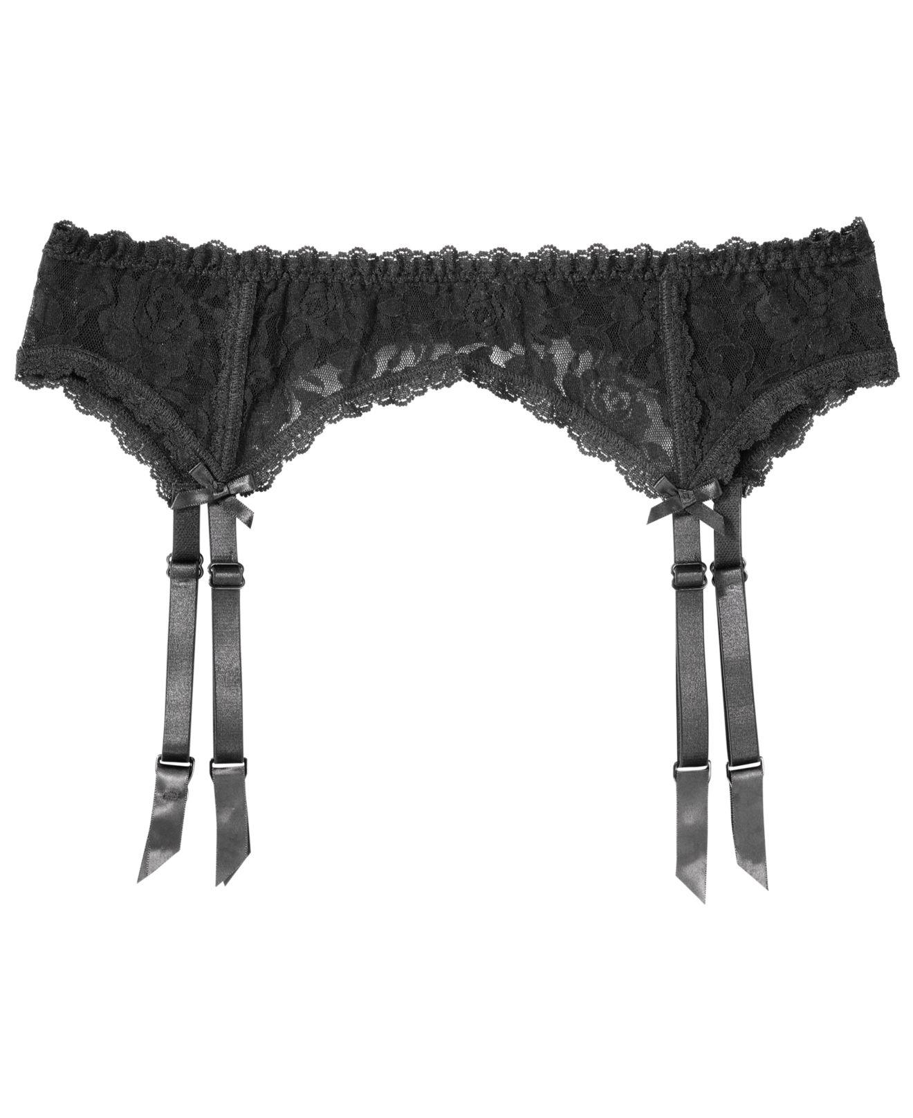 Hanky Panky After Midnight Signature Lace Garter Belt 48b104 In Black ...