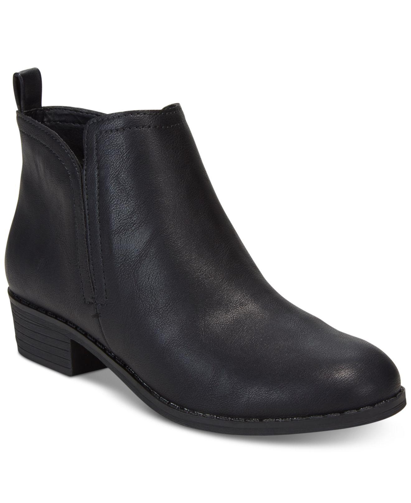 American Rag Cadee Ankle Booties in Black - Lyst