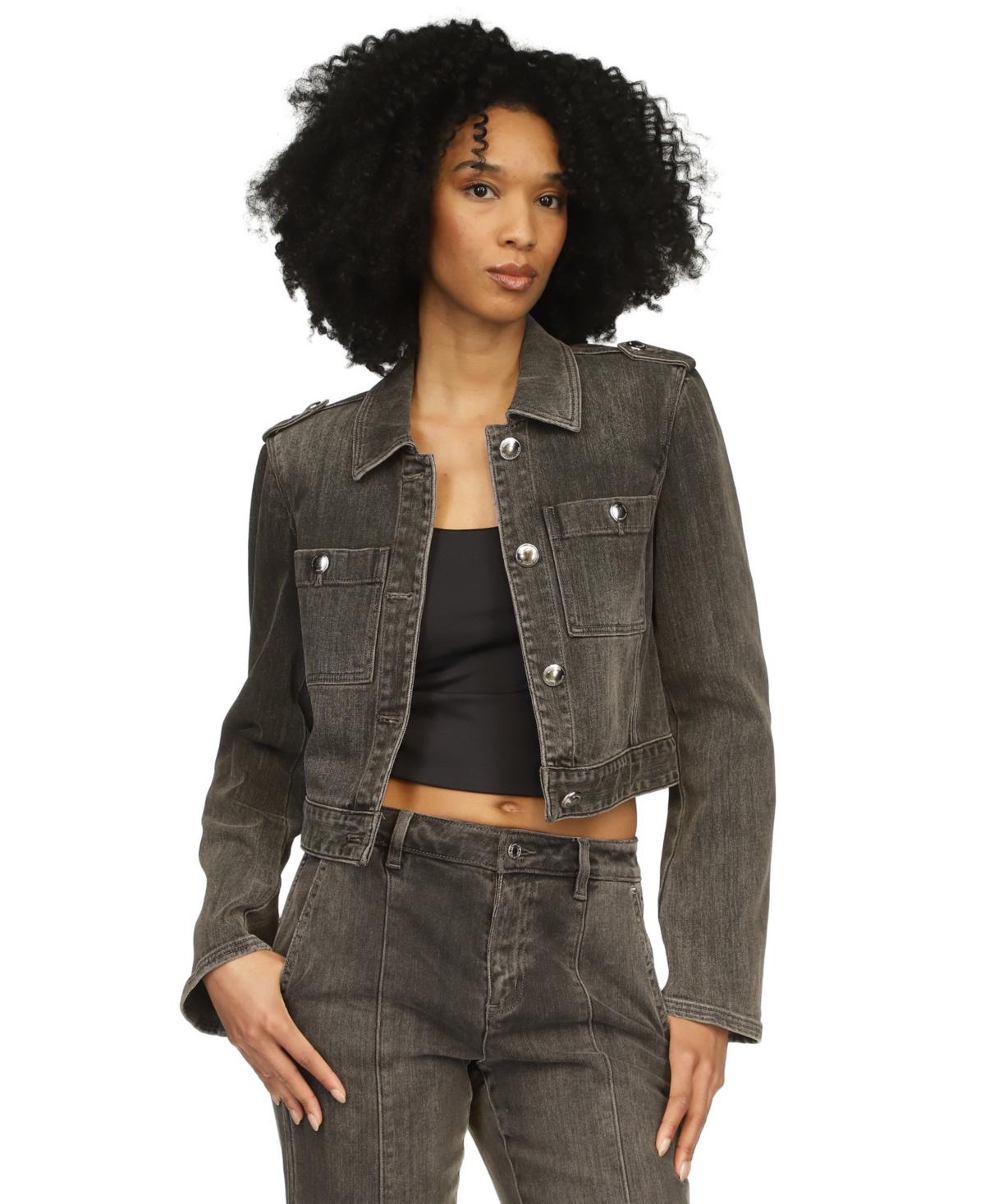Michael kors trucker jacket hotsell