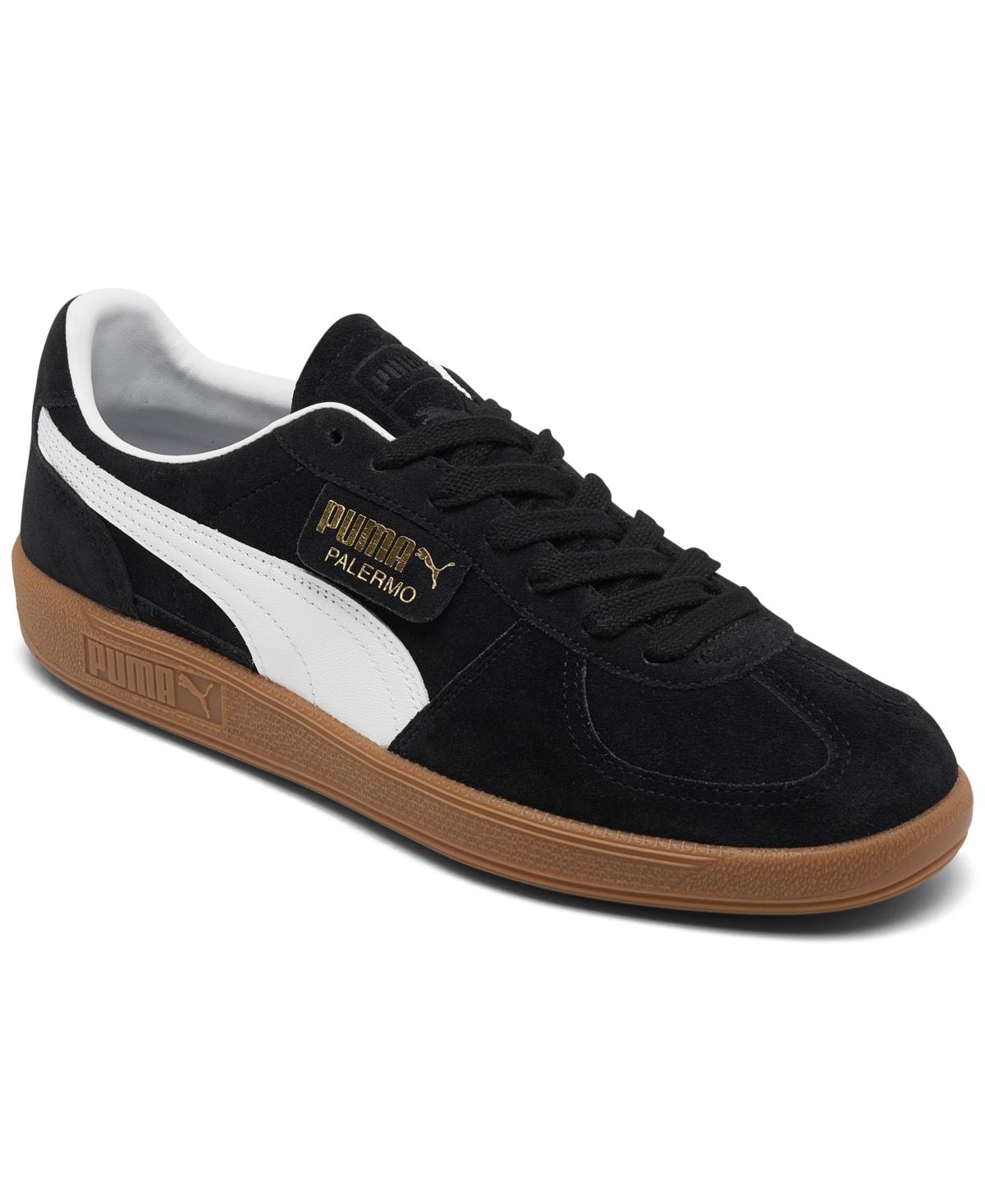 PUMA Palermo Casual Sneakers From Finish Line in Black for Men Lyst