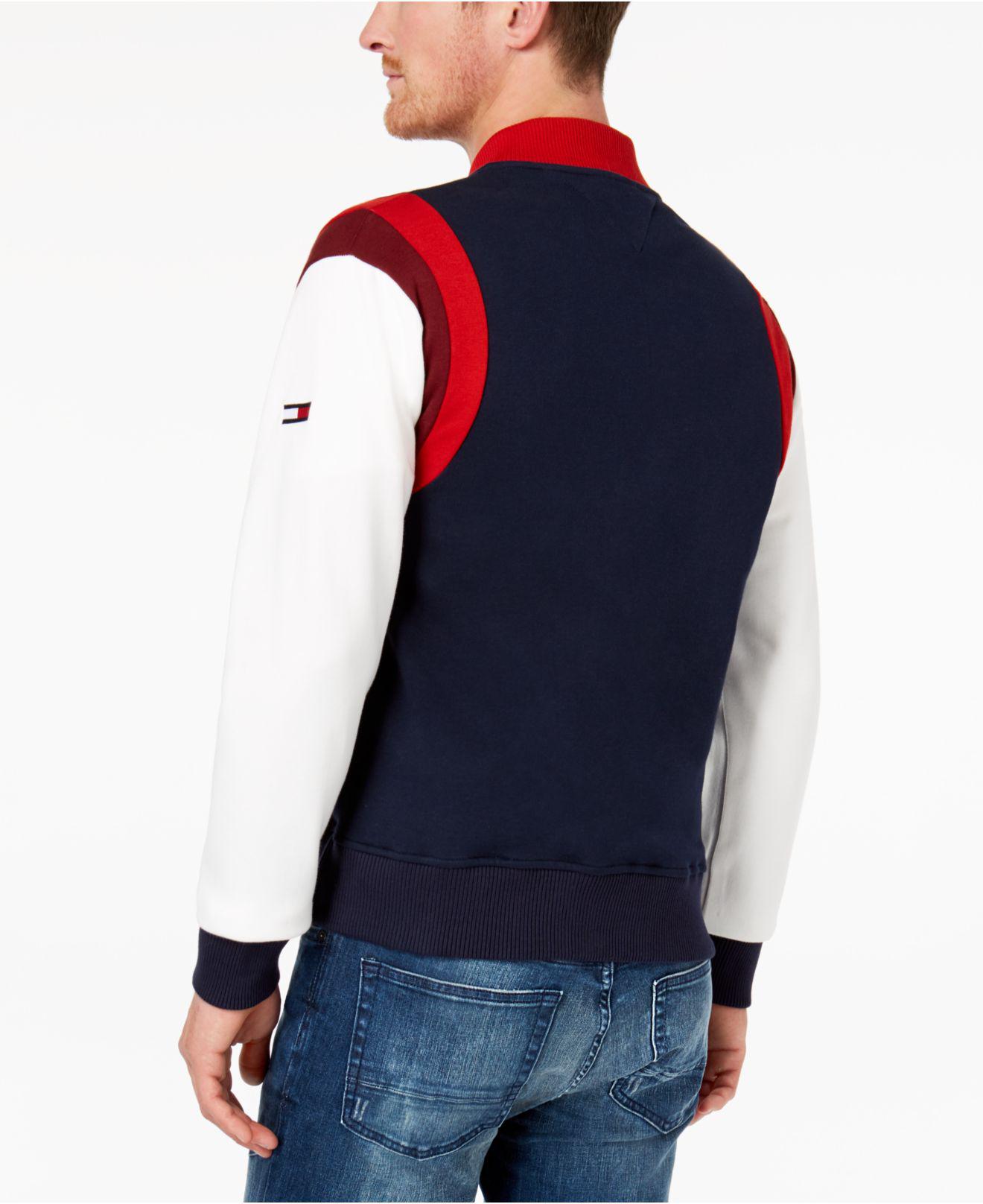 tommy baseball jacket