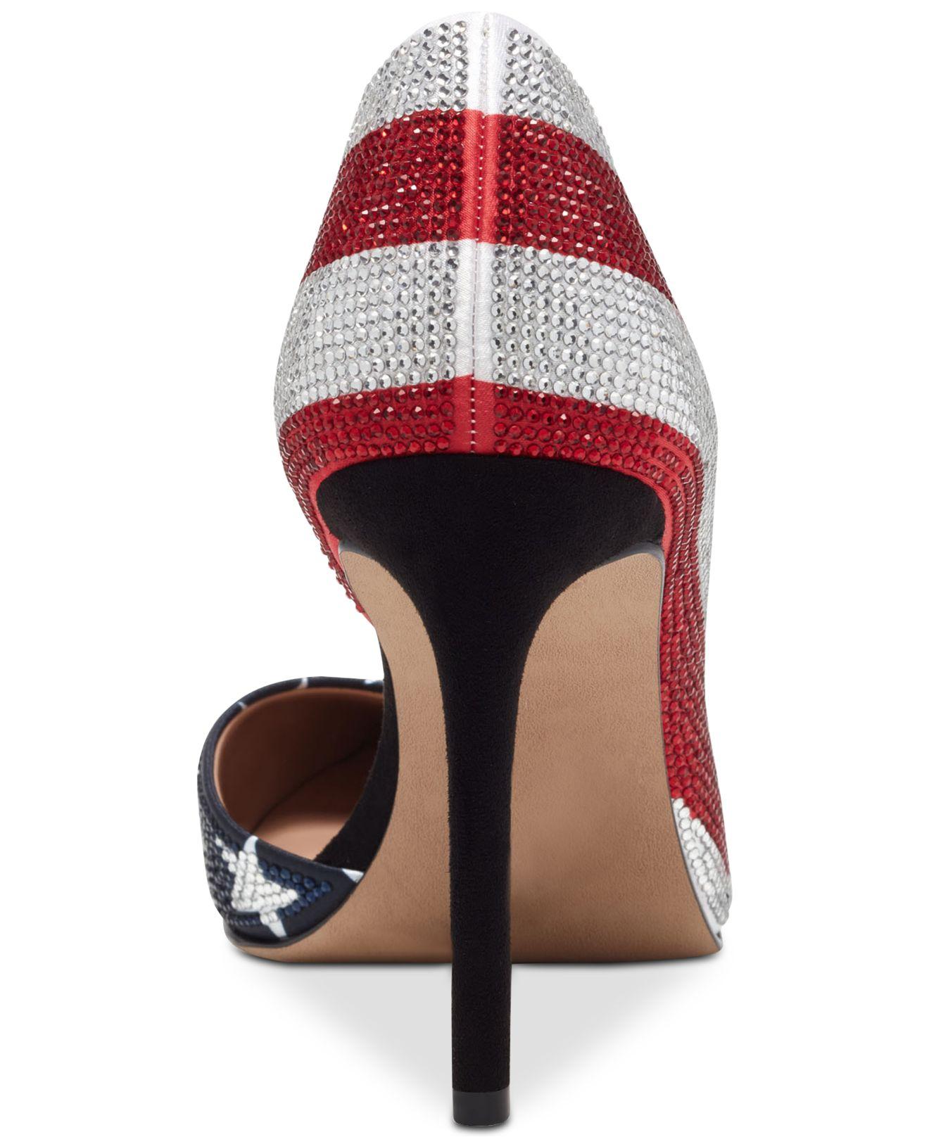 International Concepts Macys Red Pumps INC International Concepts