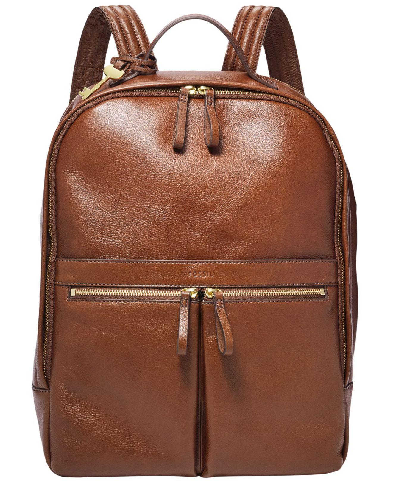 brown backpack womens