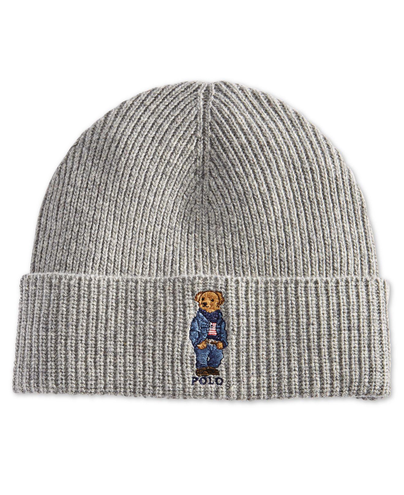 Bear Cold Weather Cuff Hat 