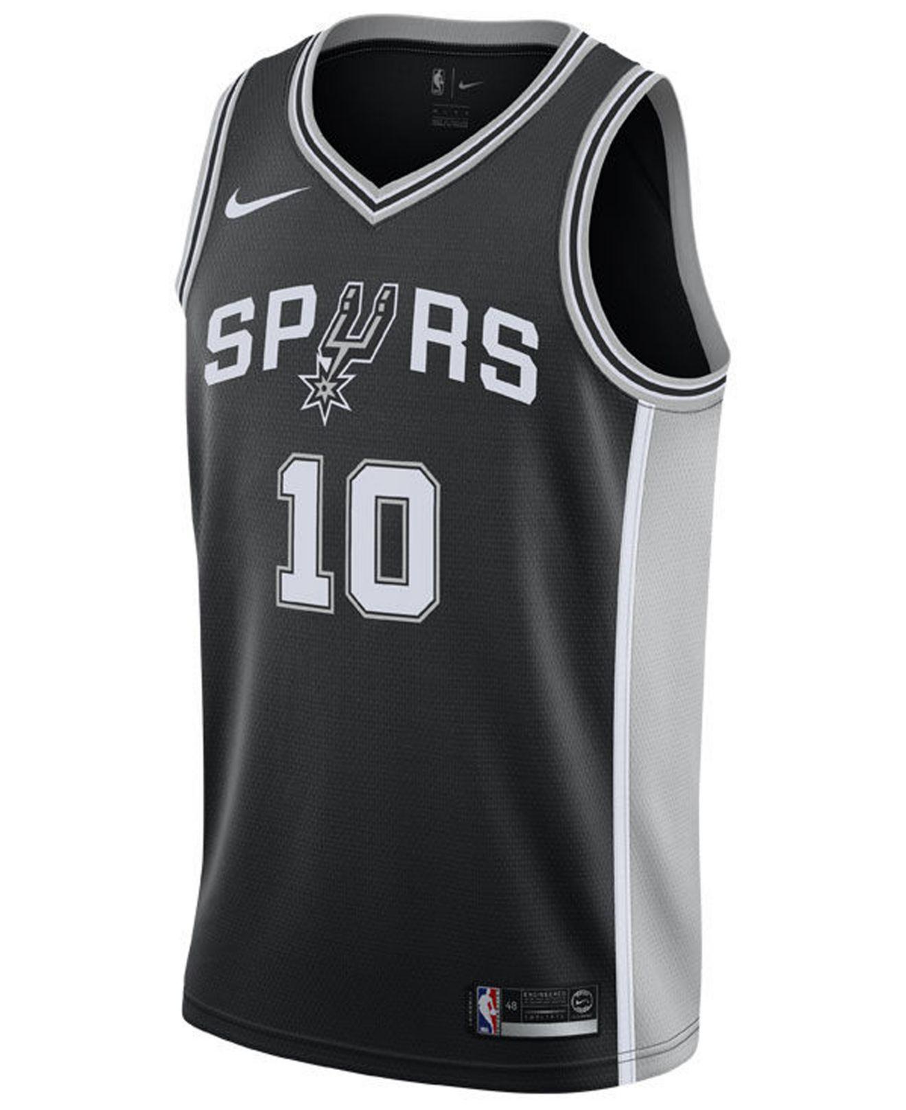 spurs swingman jersey