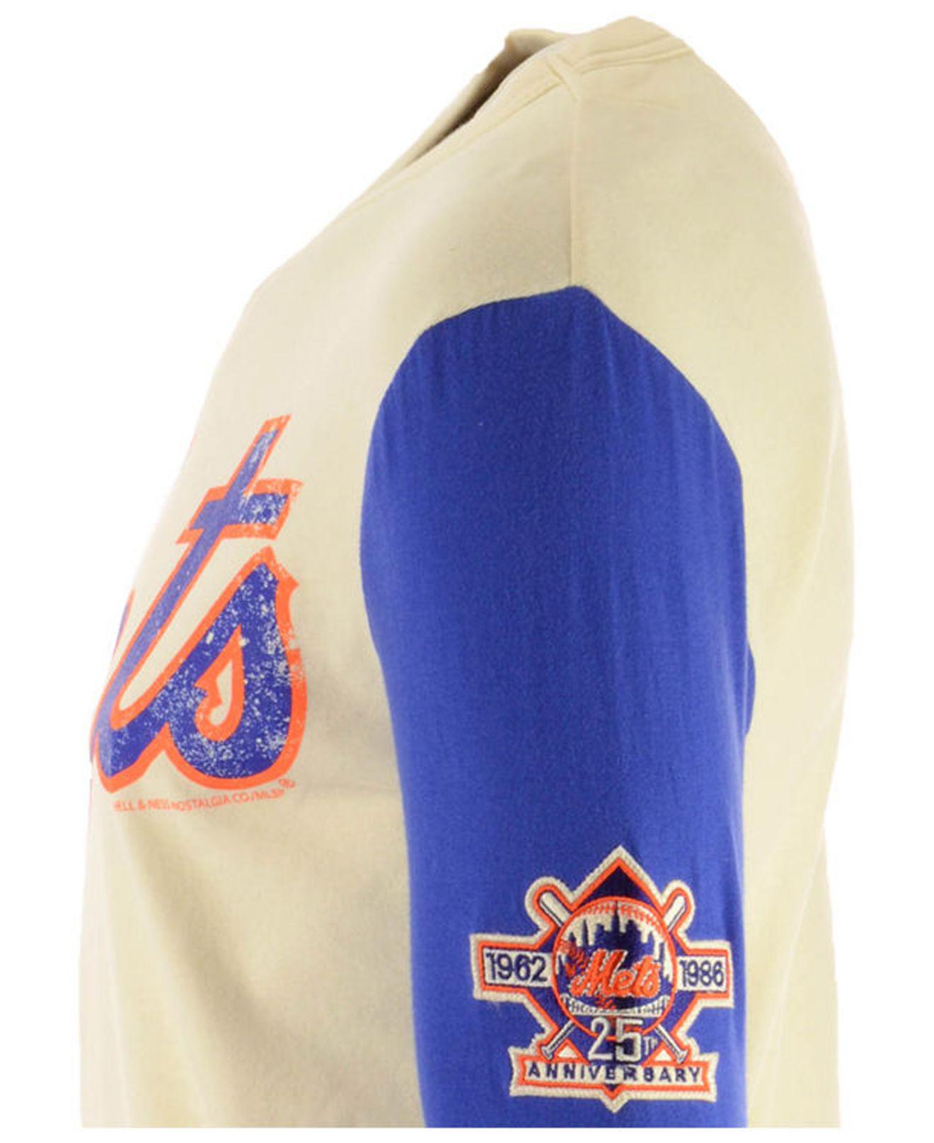 Mitchell Ness Cotton New York Mets Wild Pitch Raglan T Shirt For Men Lyst Mitchell Ness Cotton New York Mets Wild Pitch Raglan T Shirt For Men Lyst