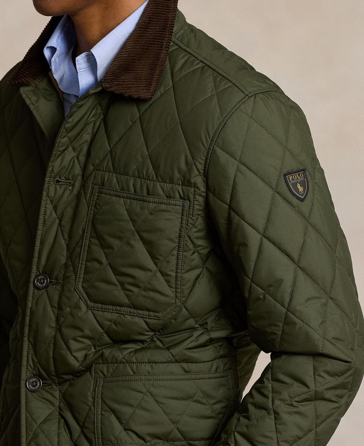 Polo Ralph Lauren The Beaton Quilted Utility Jacket in Brown for Men Lyst
